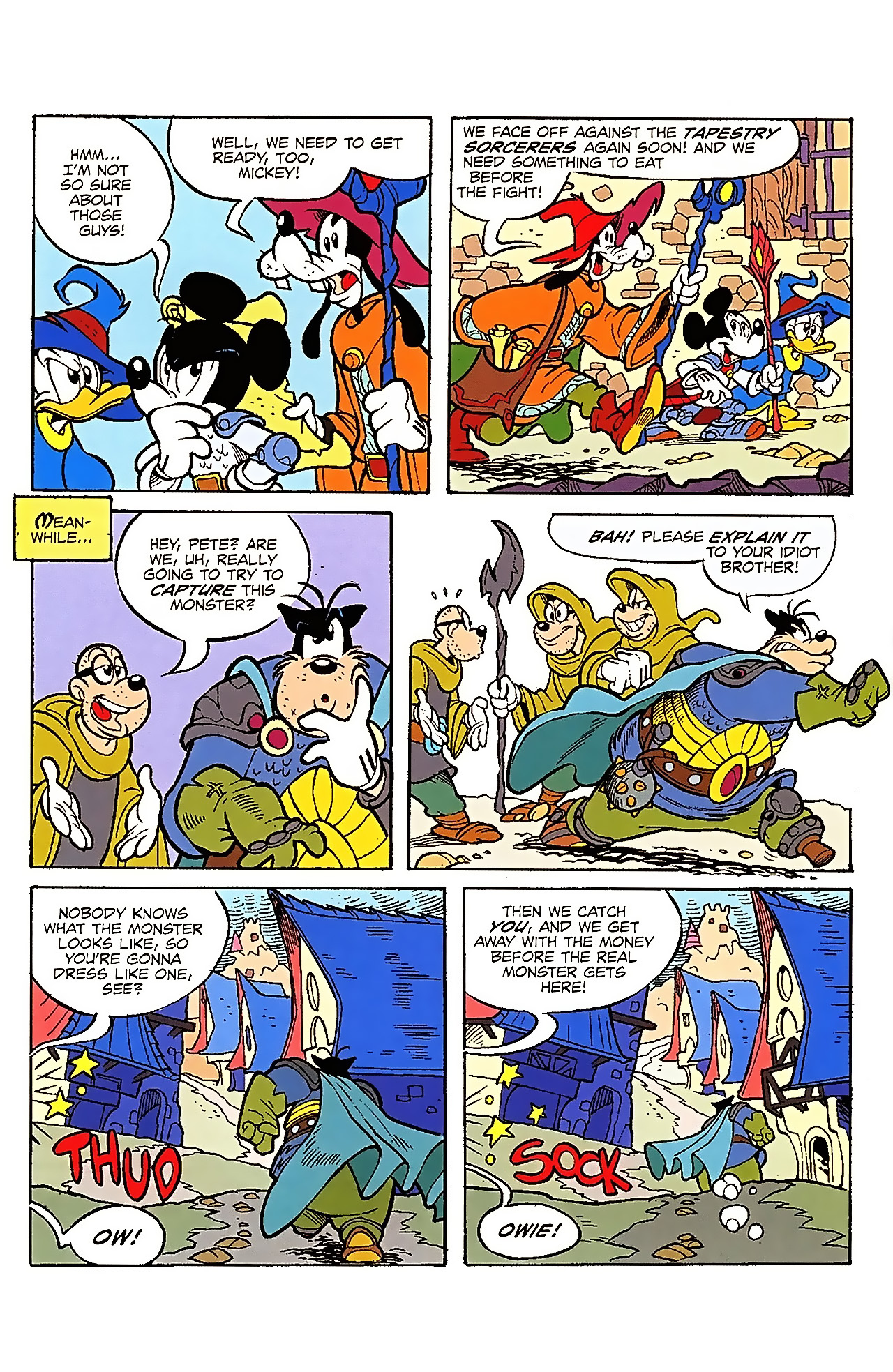 Read online Wizards of Mickey comic -  Issue #4 - 24