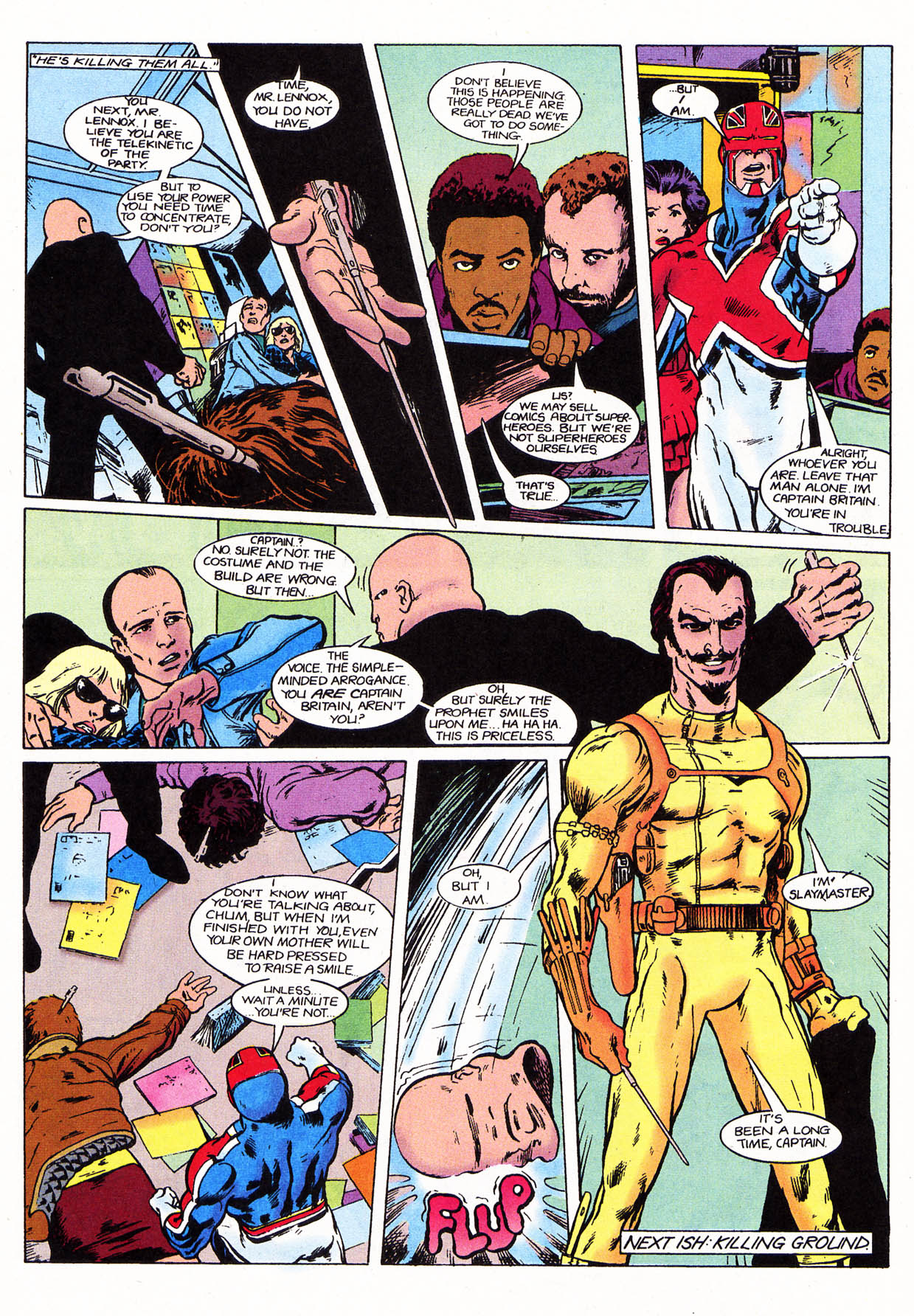 Read online X-Men Archives Featuring Captain Britain comic -  Issue #3 - 19