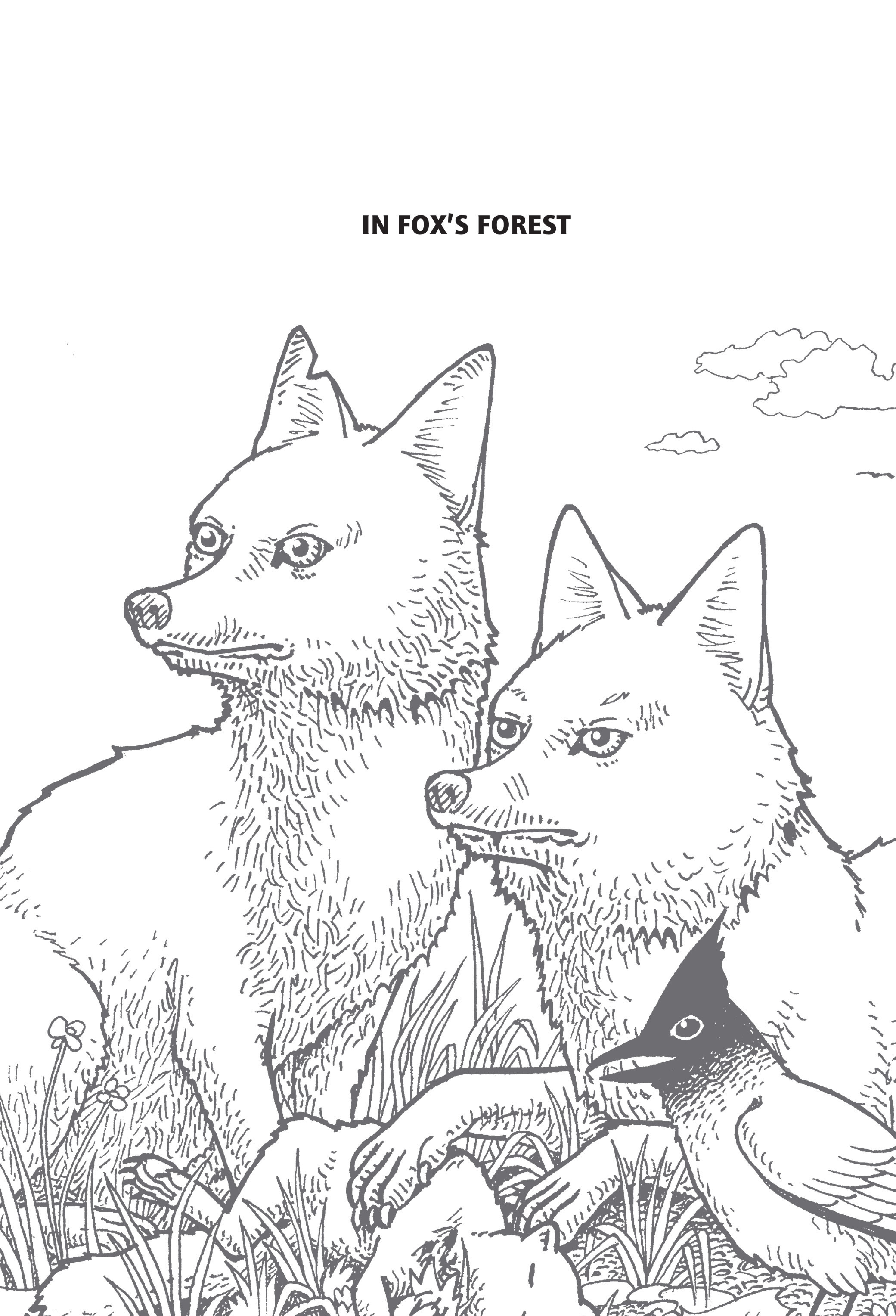 Read online In Fox's Forest comic -  Issue # TPB - 2