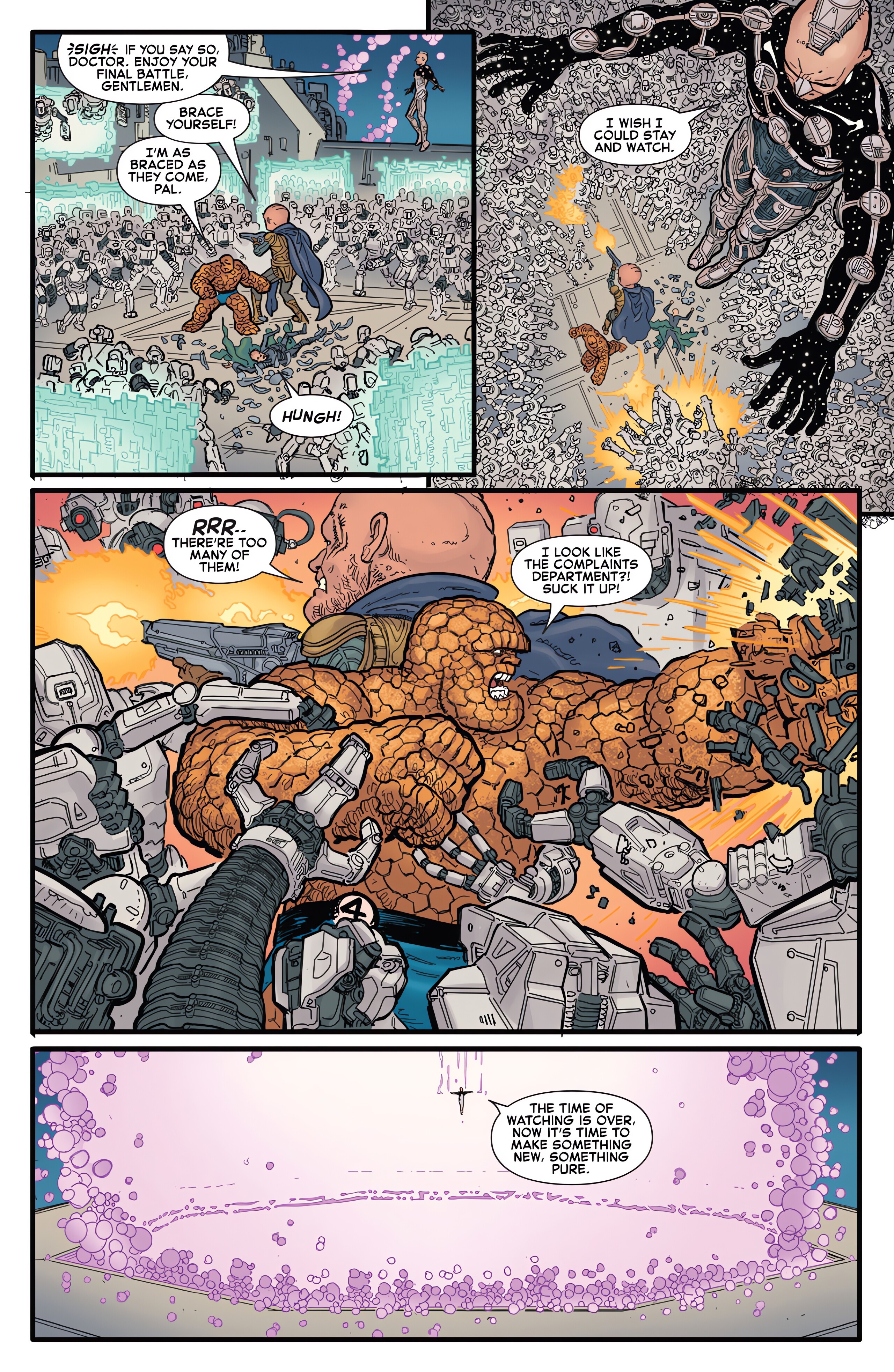 Read online Clobberin’ Time comic -  Issue #5 - 7