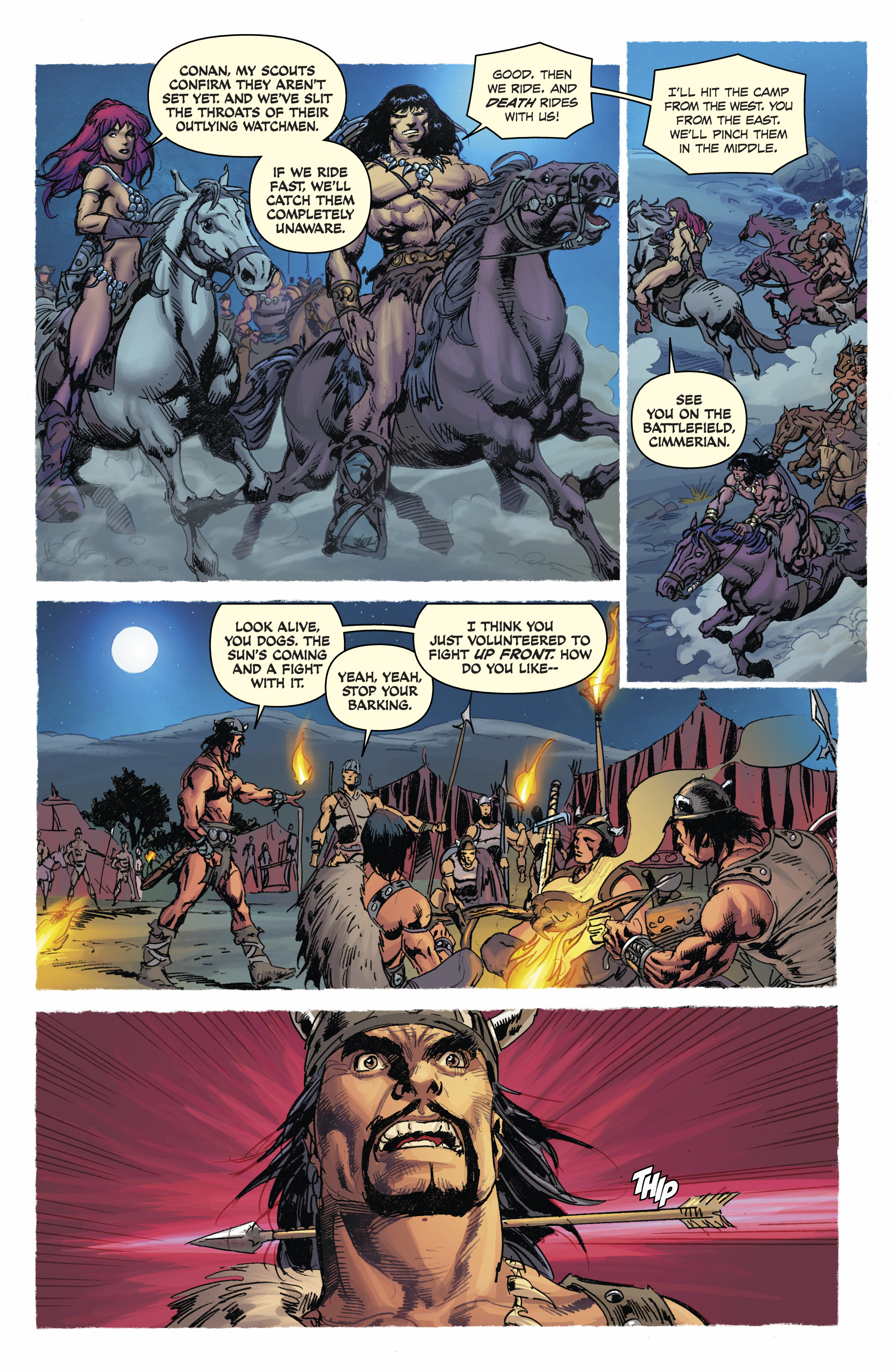Read online Red Sonja/Conan comic -  Issue # _TPB - 33