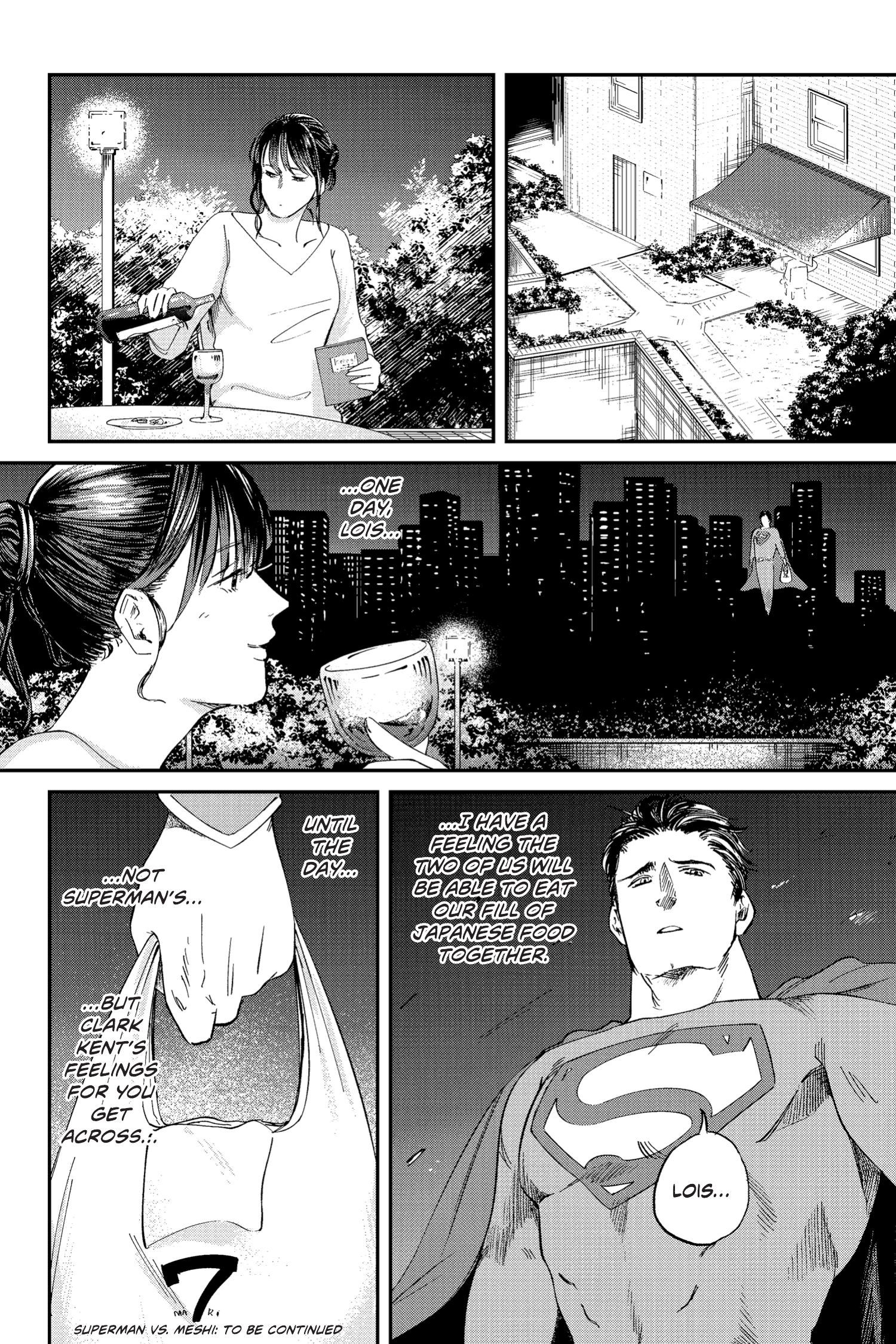 Read online Superman vs. Meshi comic -  Issue #5 - 19