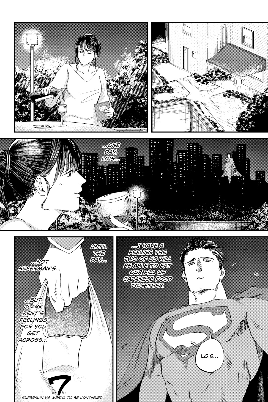 Superman vs. Meshi issue 5 - Page 19