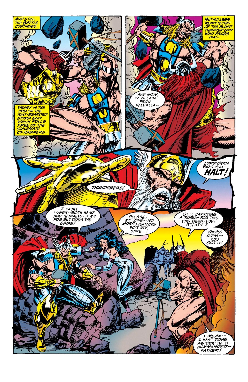Read online Thor Epic Collection comic -  Issue # TPB 22 (Part 2) - 71