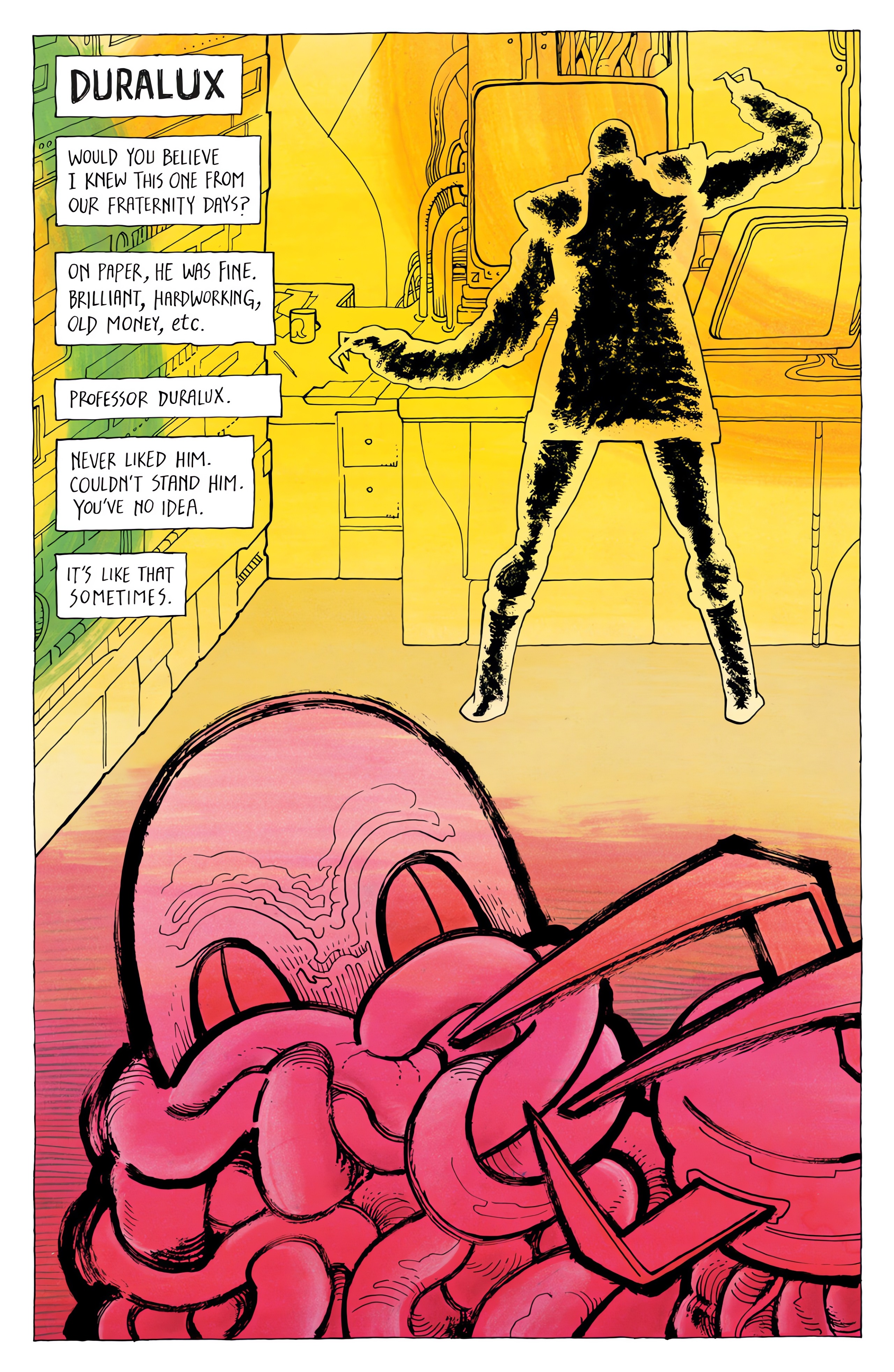 Read online Copra Versus (2023) comic -  Issue #4 - 9