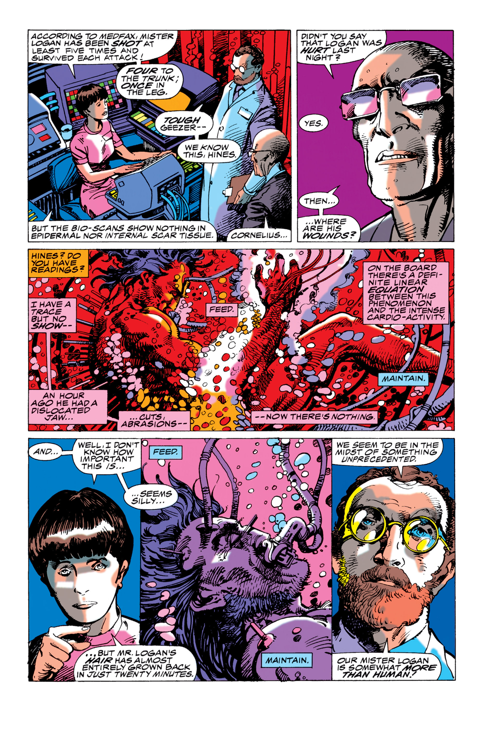 Read online Weapon X (1993) comic -  Issue # TPB - 19