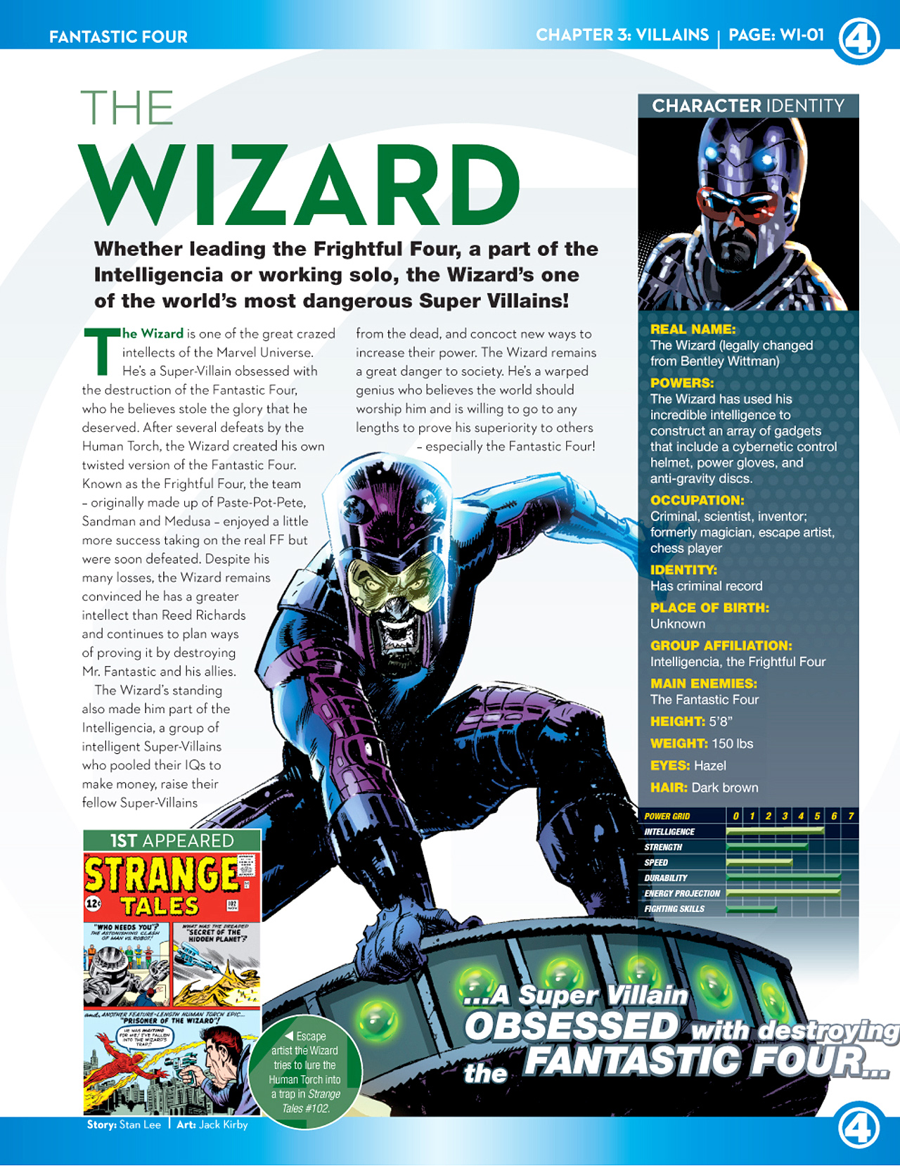 Read online Marvel Fact Files comic -  Issue #16 - 11
