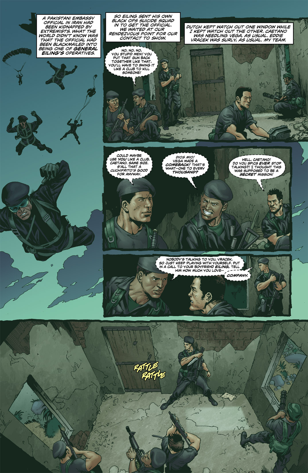 Read online Suicide Squad (2007) comic -  Issue #3 - 6