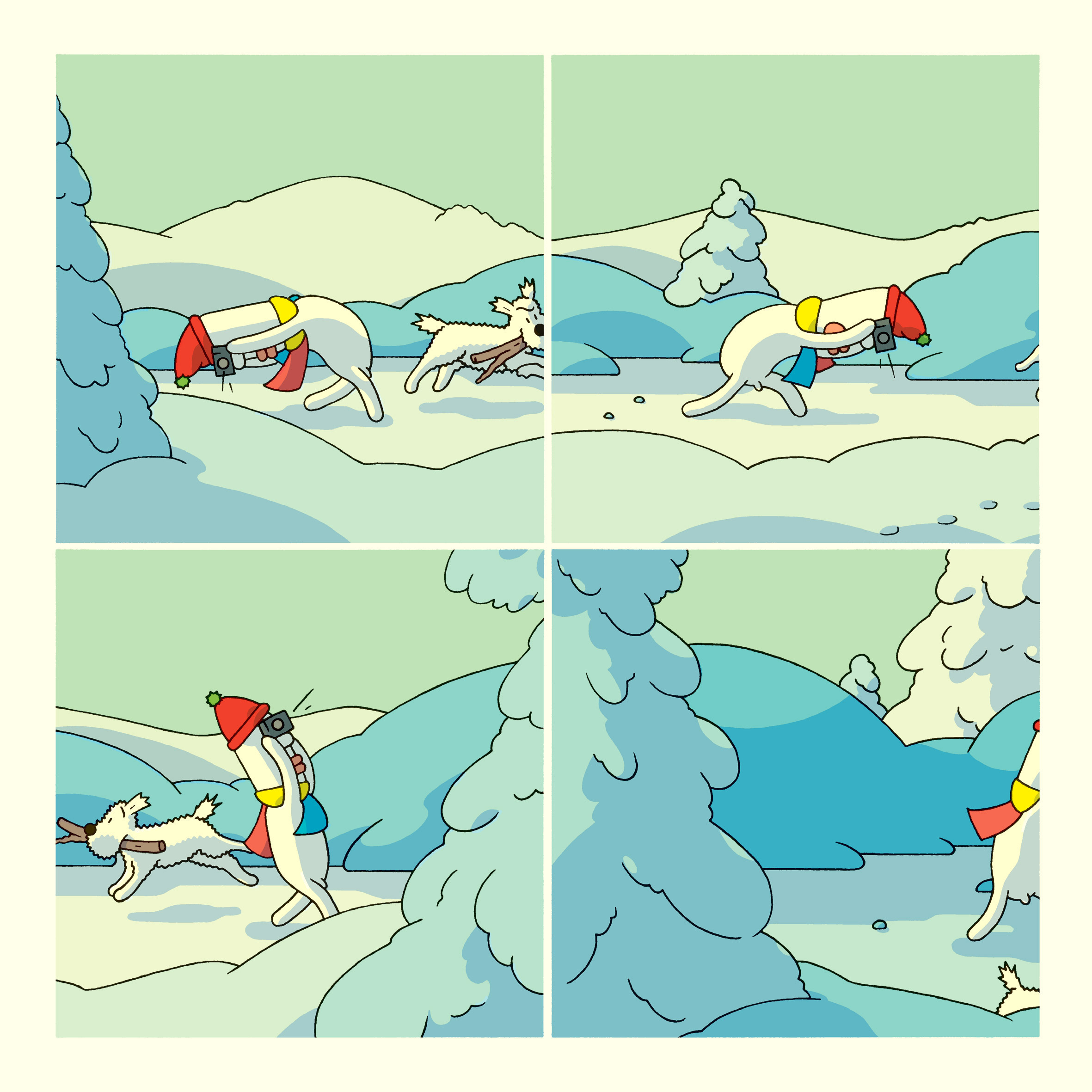 Read online Simply Samuel comic -  Issue # TPB - 116