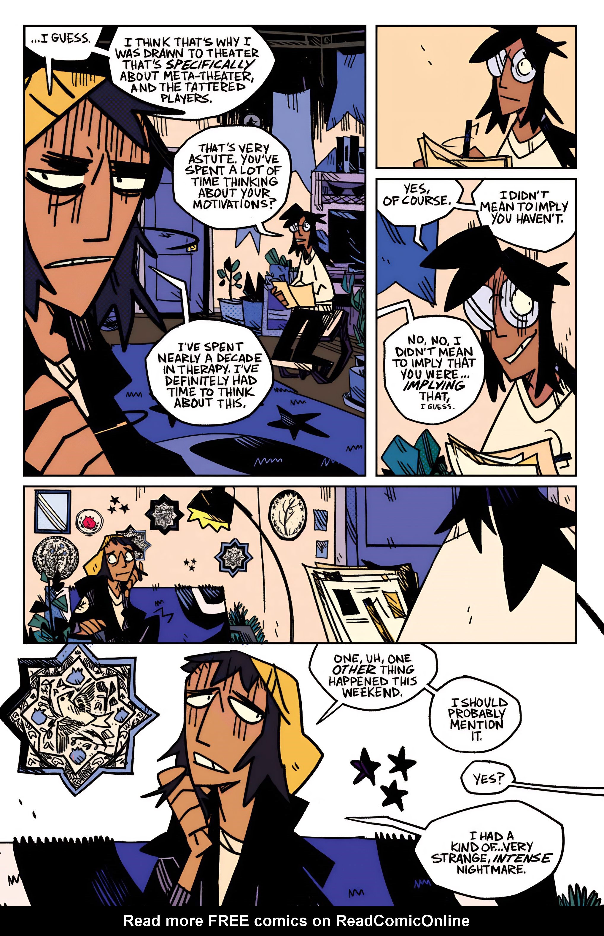Read online Where Black Stars Rise comic -  Issue # TPB - 20