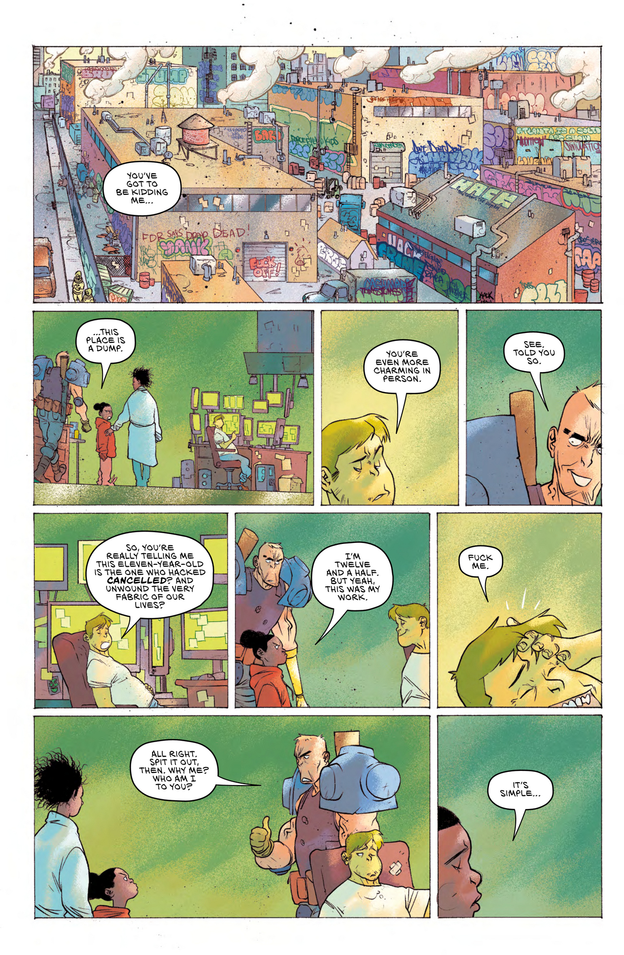 Read online You've Been Cancelled comic -  Issue #3 - 3