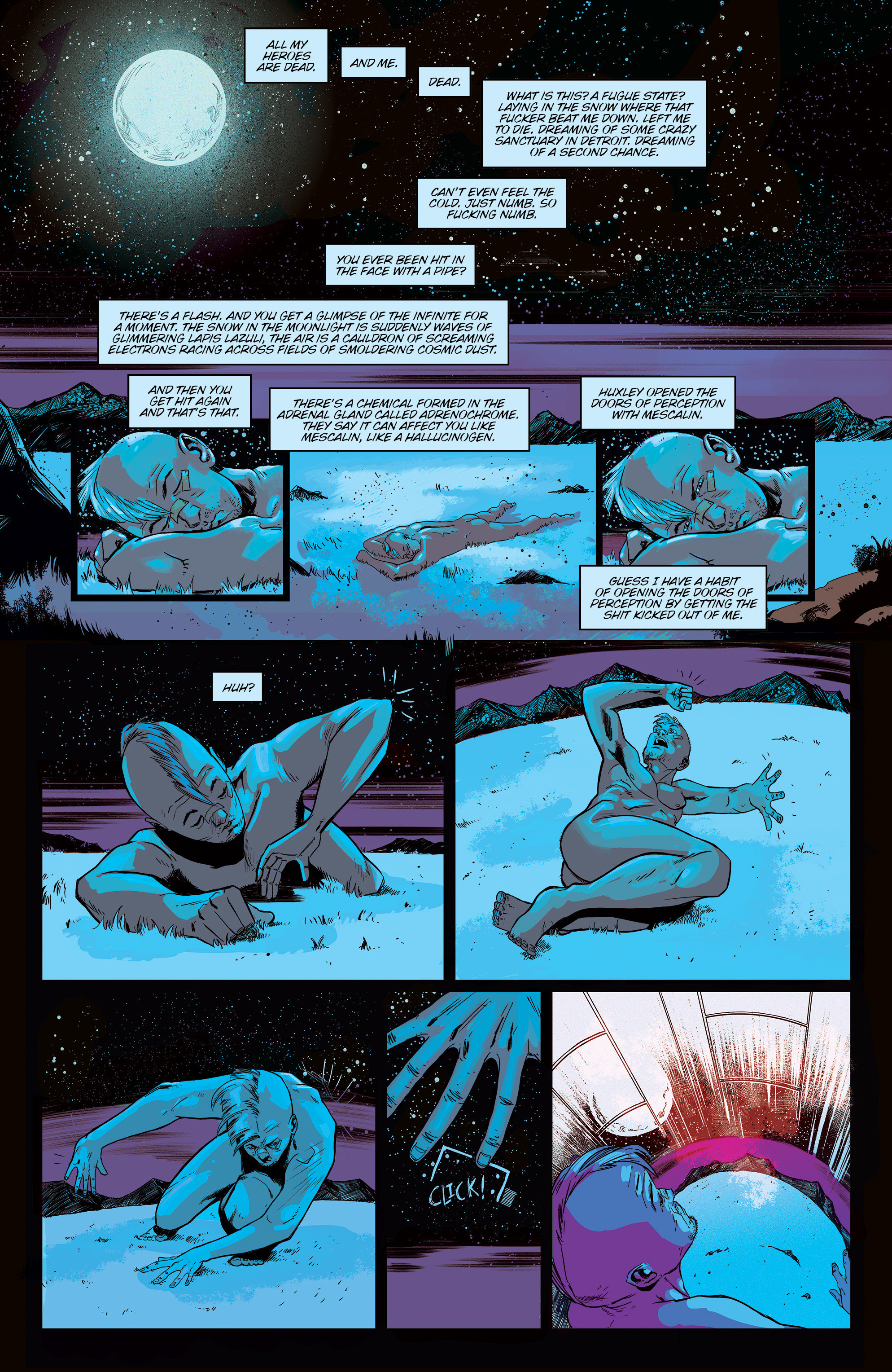 Read online Young Terrorists comic -  Issue #2 - 3