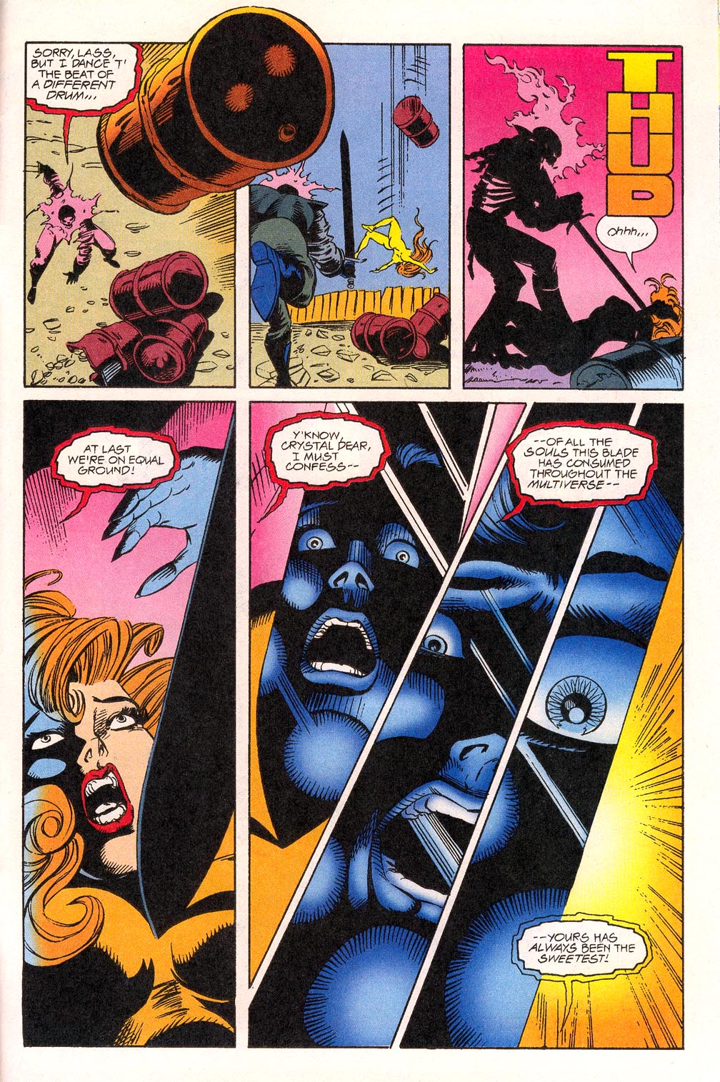 Read online Avengers Unplugged comic -  Issue #6 - 20