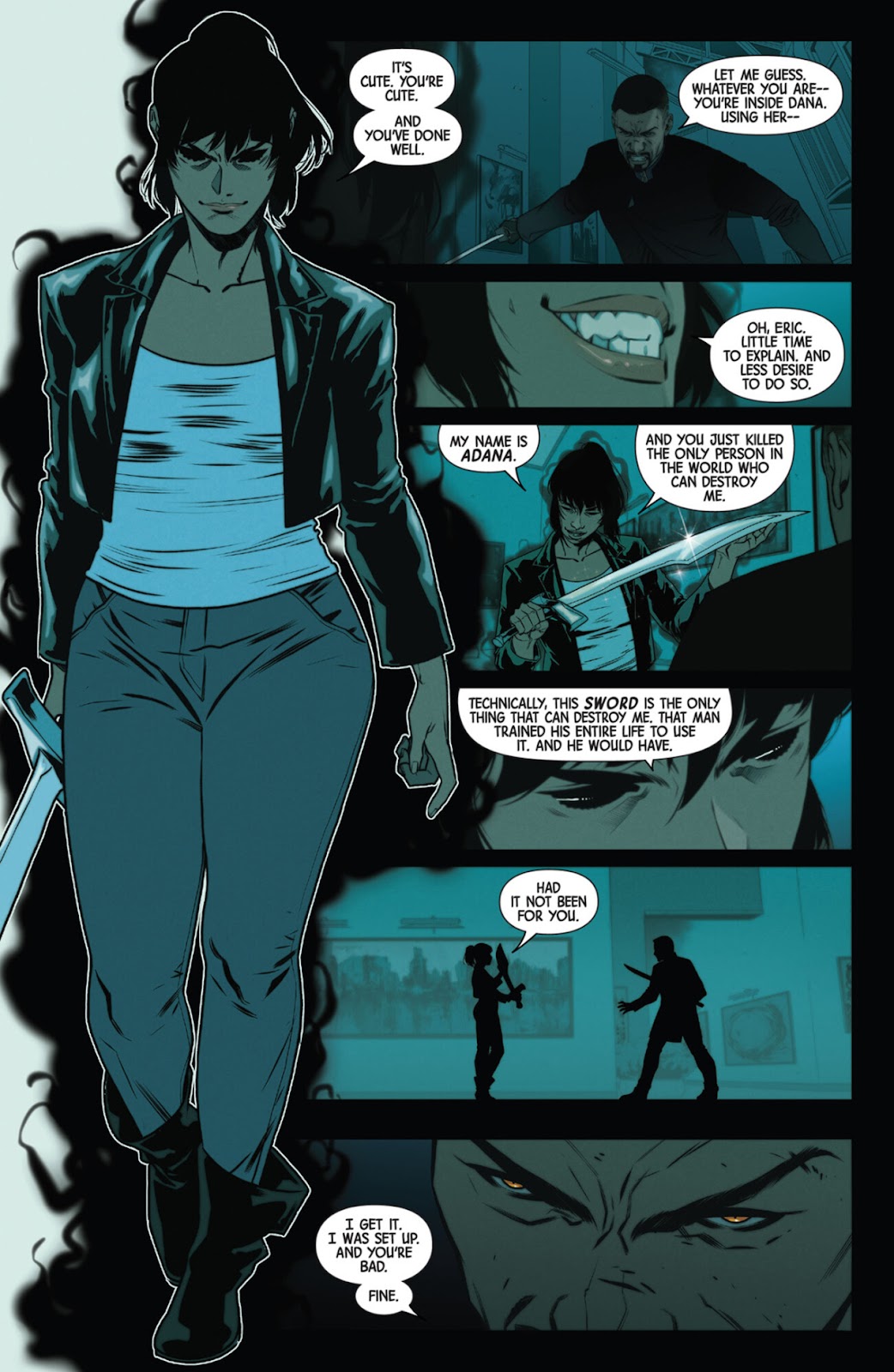 Blade (2023) issue 1 - Page 22