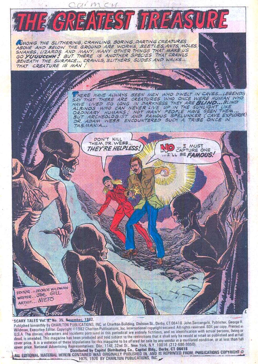 Read online Scary Tales comic -  Issue #35 - 3
