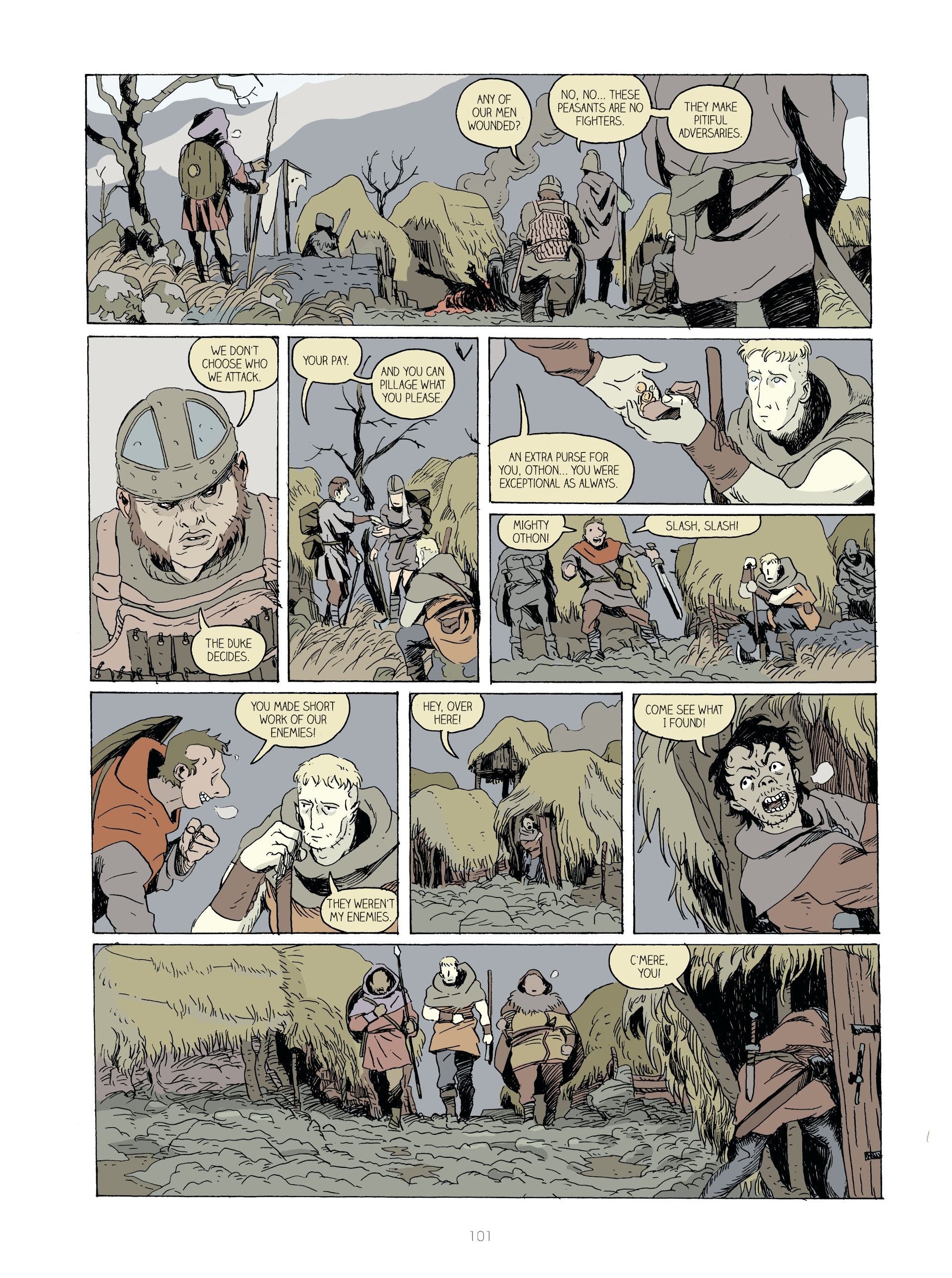 Read online Anno Domini 1000 comic -  Issue # TPB (Part 2) - 3