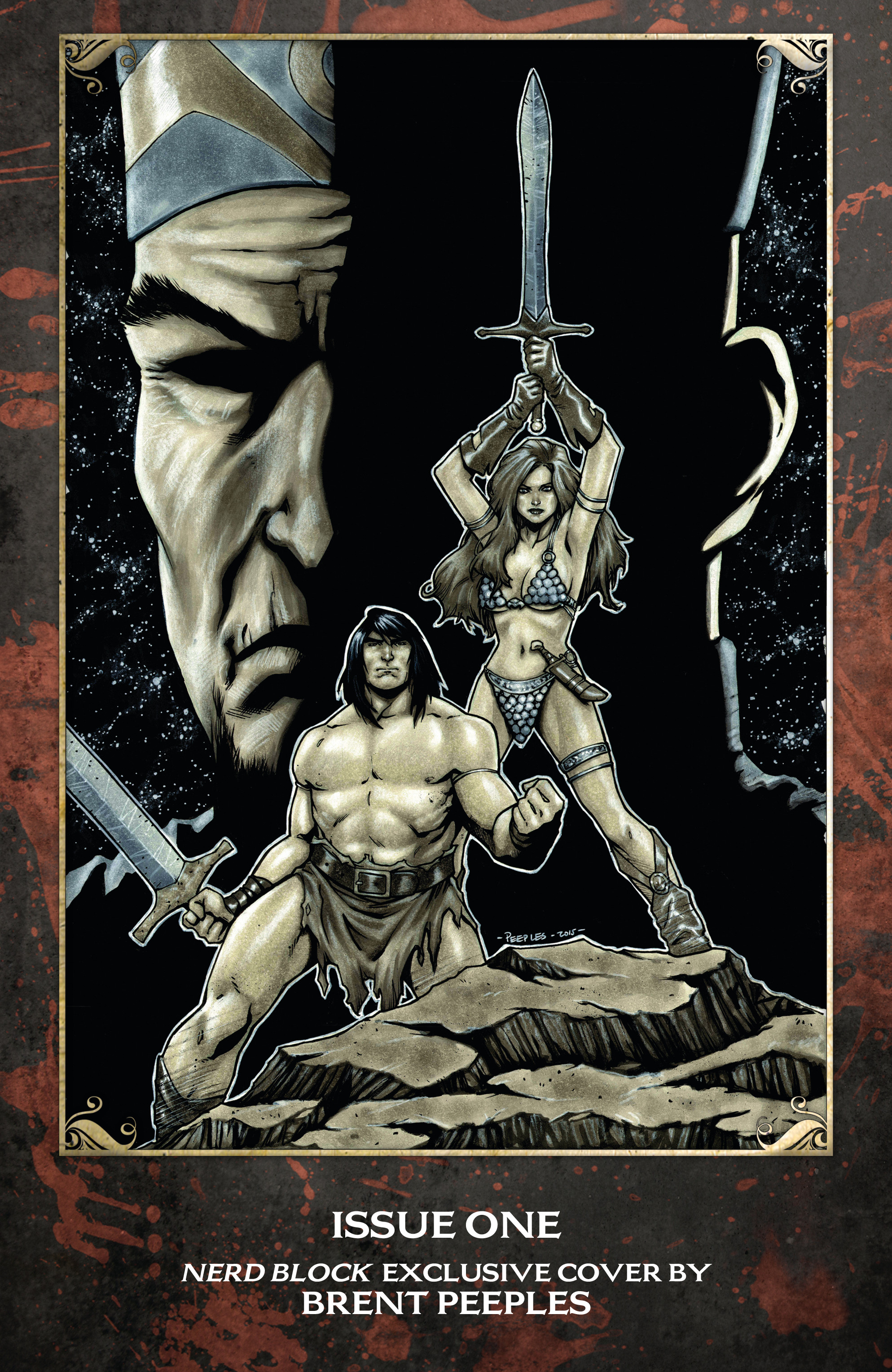 Read online Red Sonja/Conan comic -  Issue # _TPB - 106