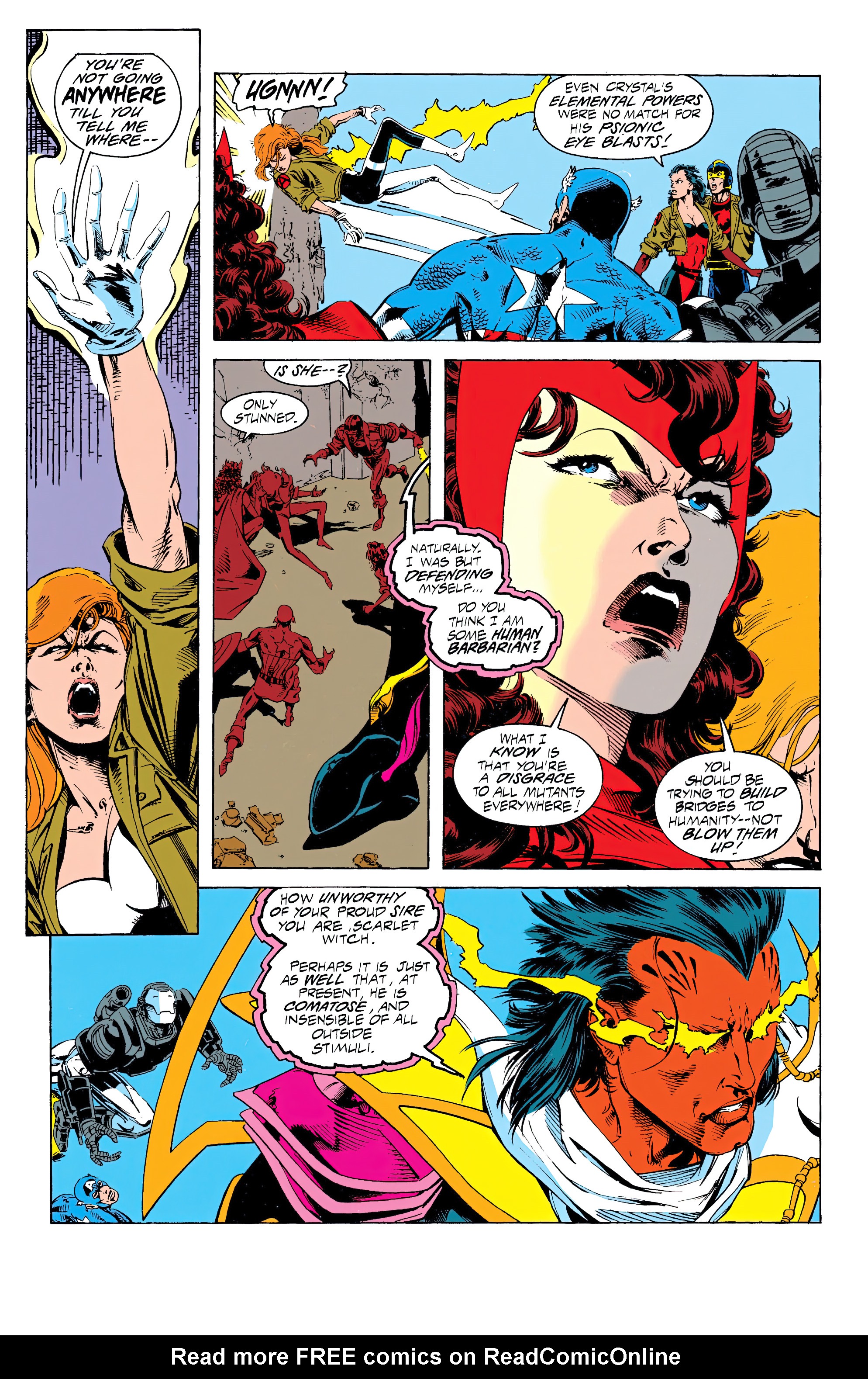 Read online Avengers Epic Collection: The Gathering comic -  Issue # TPB (Part 1) - 76