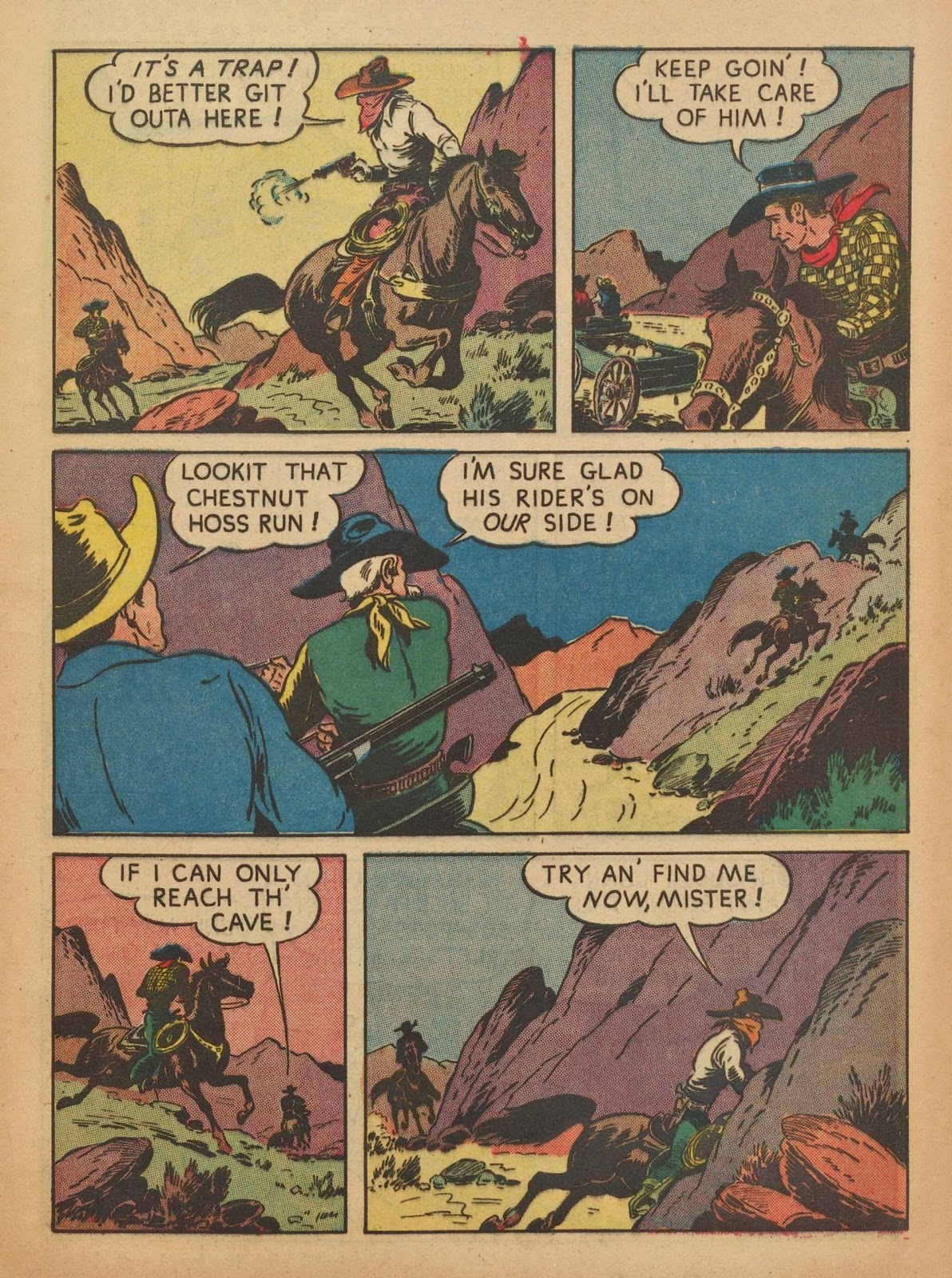 Gene Autry Comics issue 8 - Page 17