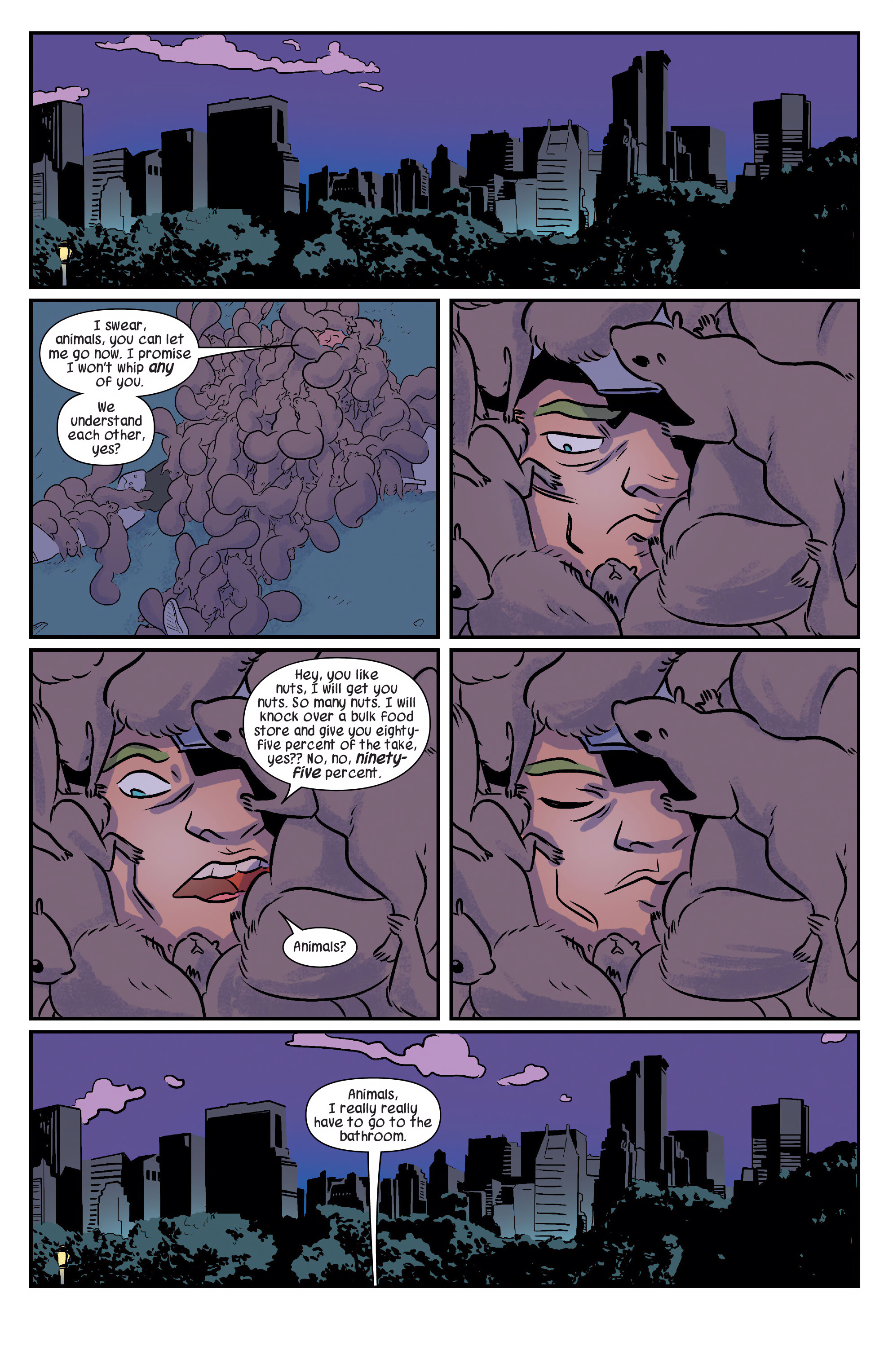 Read online The Unbeatable Squirrel Girl Omnibus comic -  Issue # TPB (Part 1) - 99