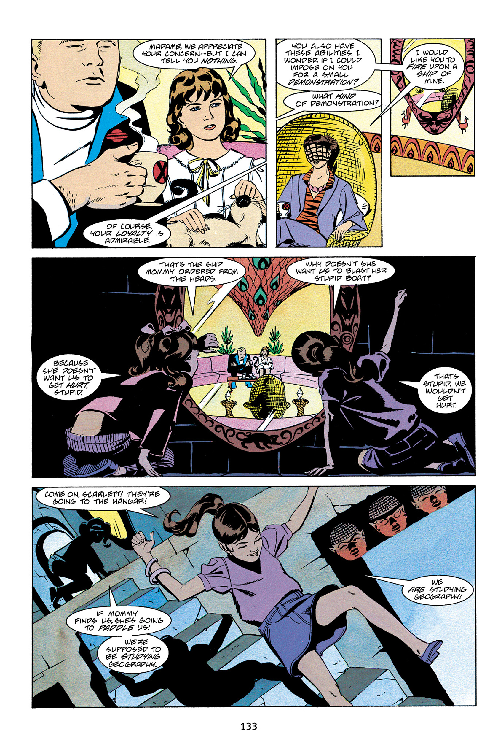 Read online Nexus Omnibus comic -  Issue # TPB 5 - 132