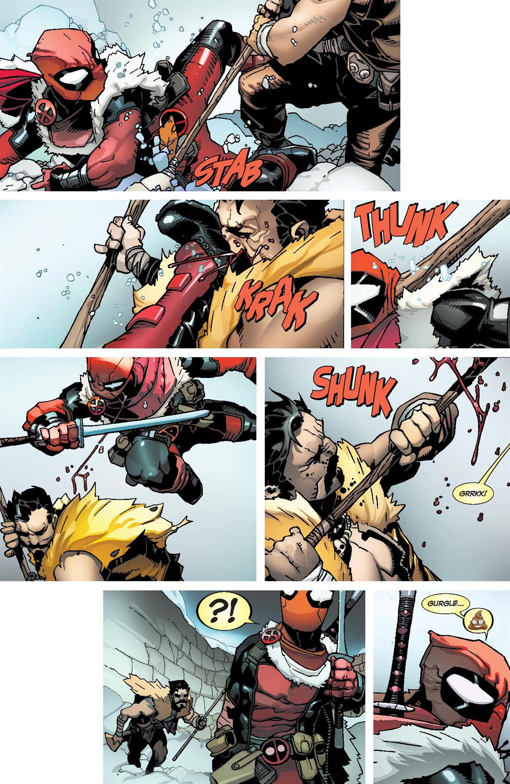 Read online Deadpool by Kelly Thompson comic -  Issue # TPB (Part 1) - 68