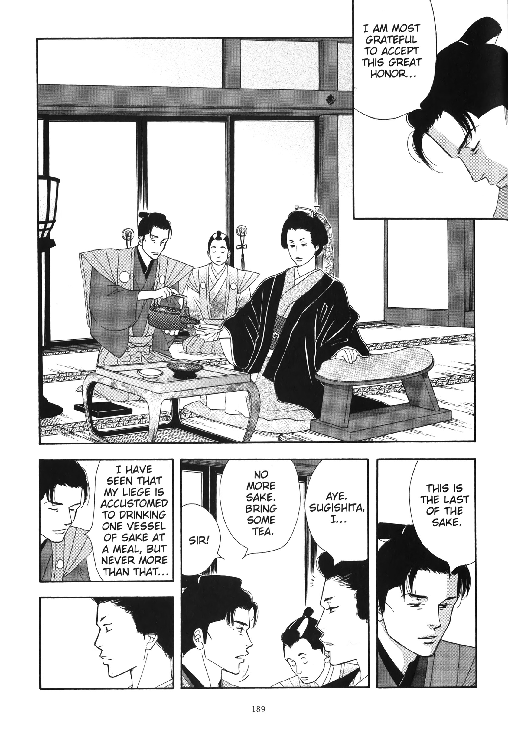 Read online Ōoku: The Inner Chambers comic -  Issue # TPB 1 - 189