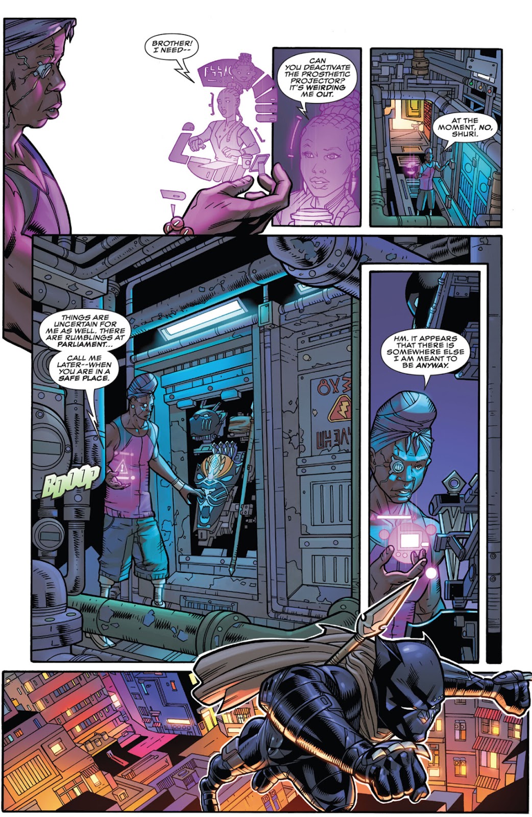 Black Panther (2023) issue 2 - Page 5