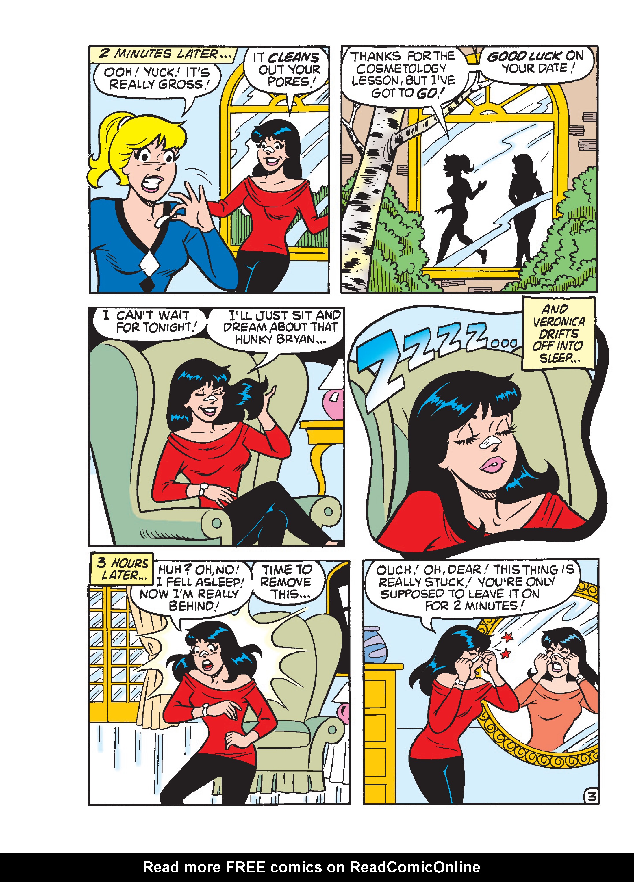 Read online Archie 1000 Page Comics Hoopla comic -  Issue # TPB (Part 9) - 18
