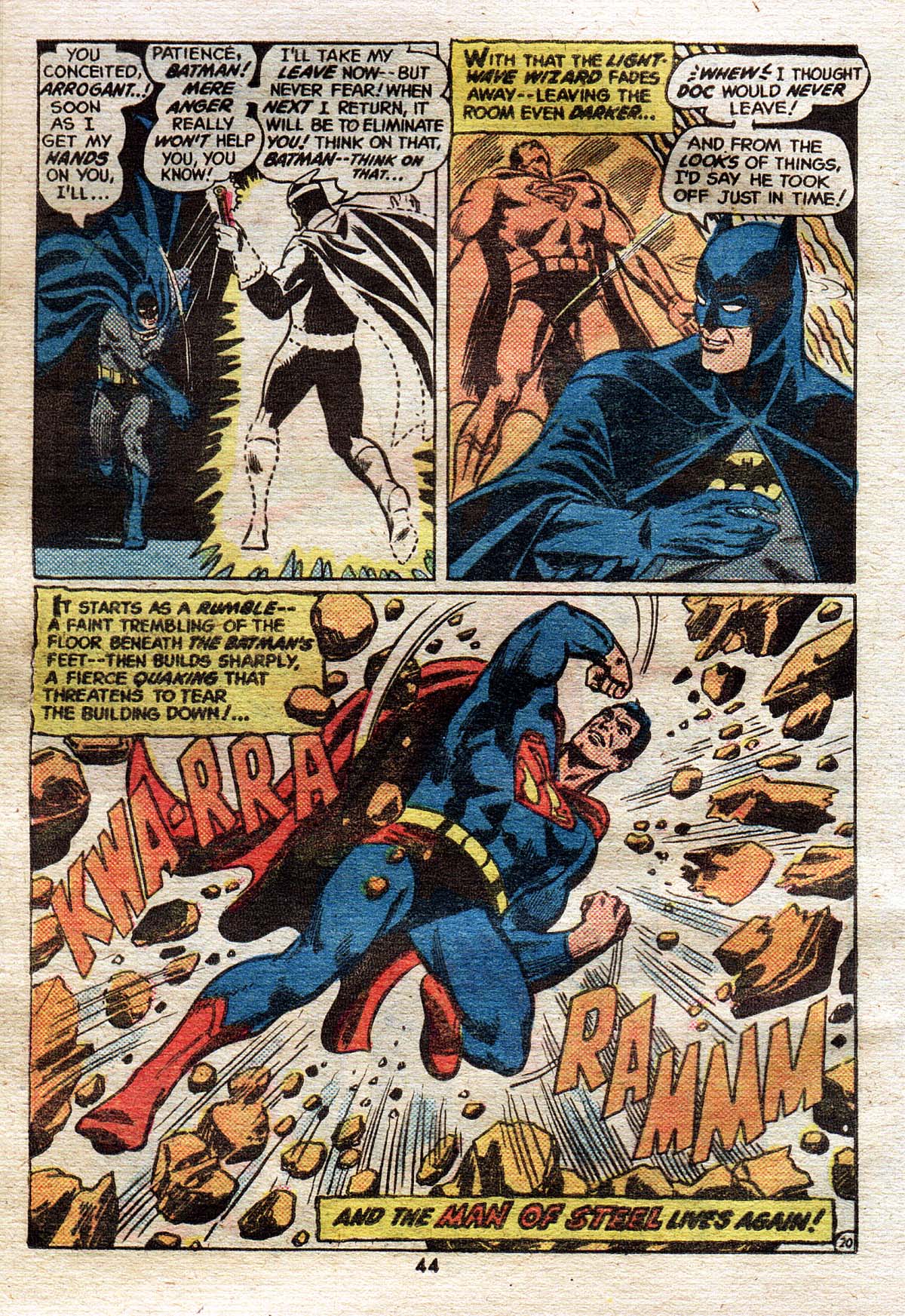 Read online The Best of DC comic -  Issue #20 - 44