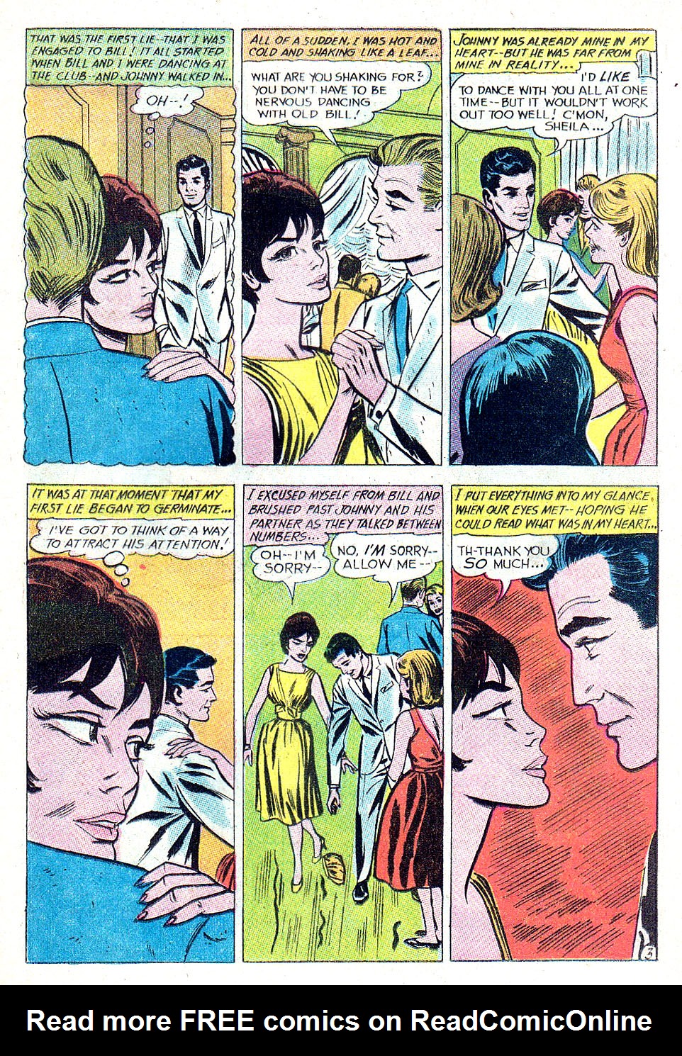 Read online Young Romance comic -  Issue #155 - 17