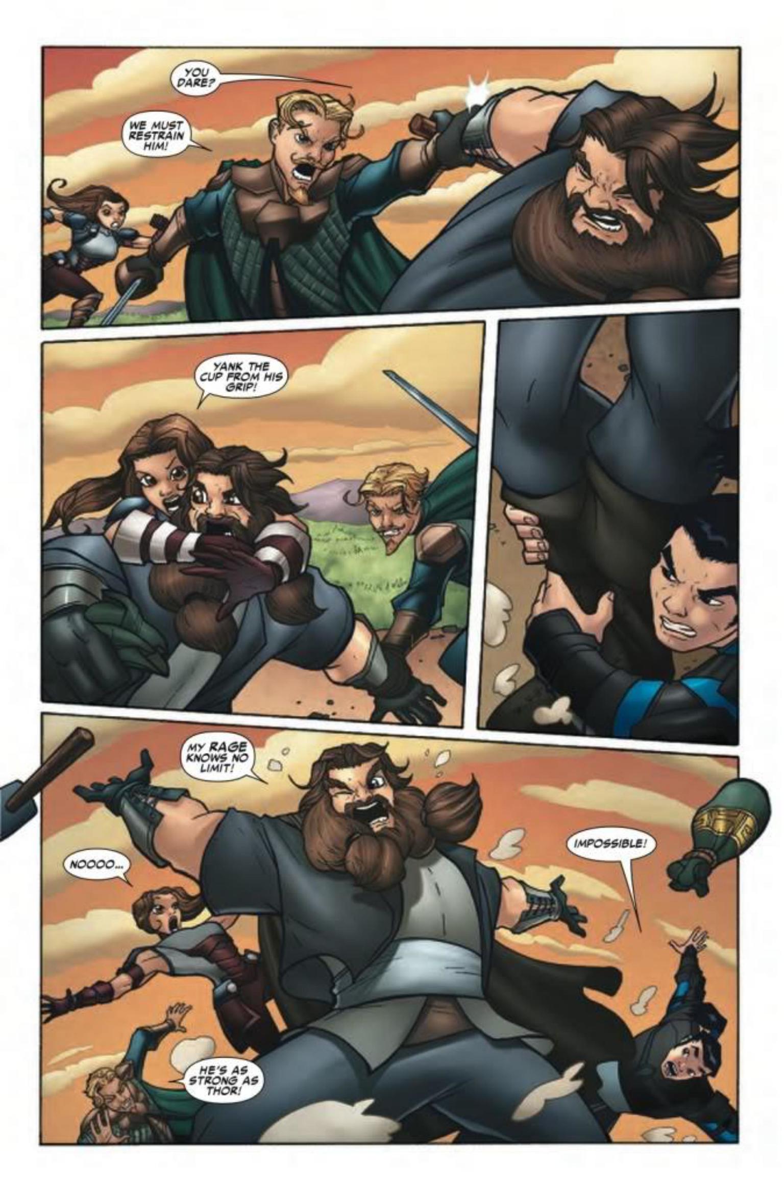 Read online Thor, The Mighty Avenger (2011) comic -  Issue #4 - 10