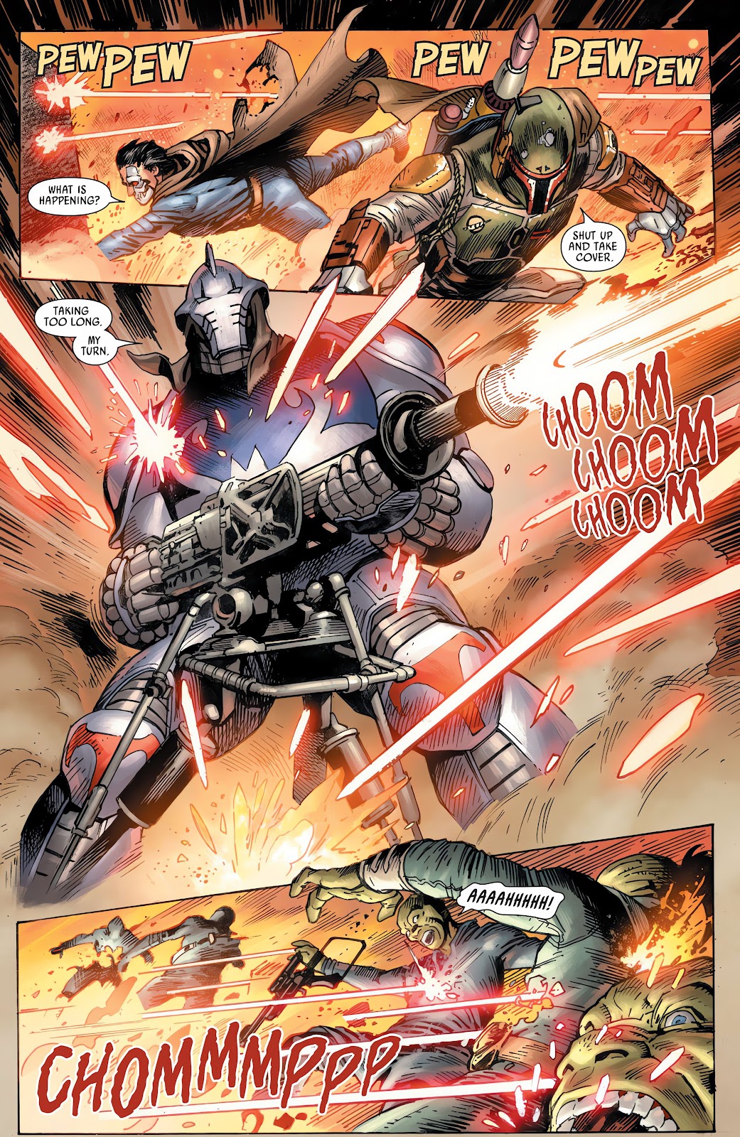 Star Wars: Bounty Hunters issue 36 - Page 20