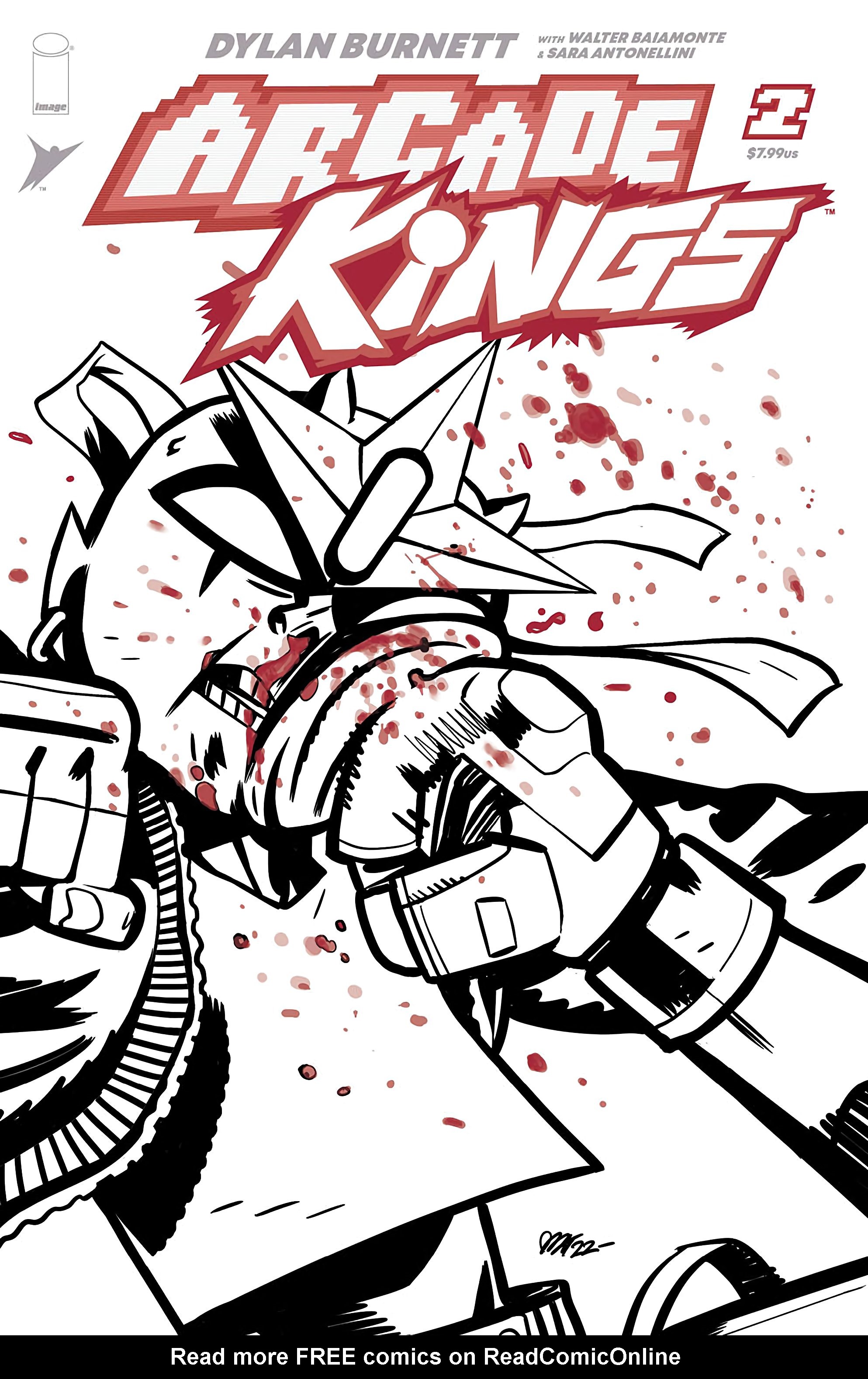 Read online Arcade Kings comic -  Issue #2 - 4
