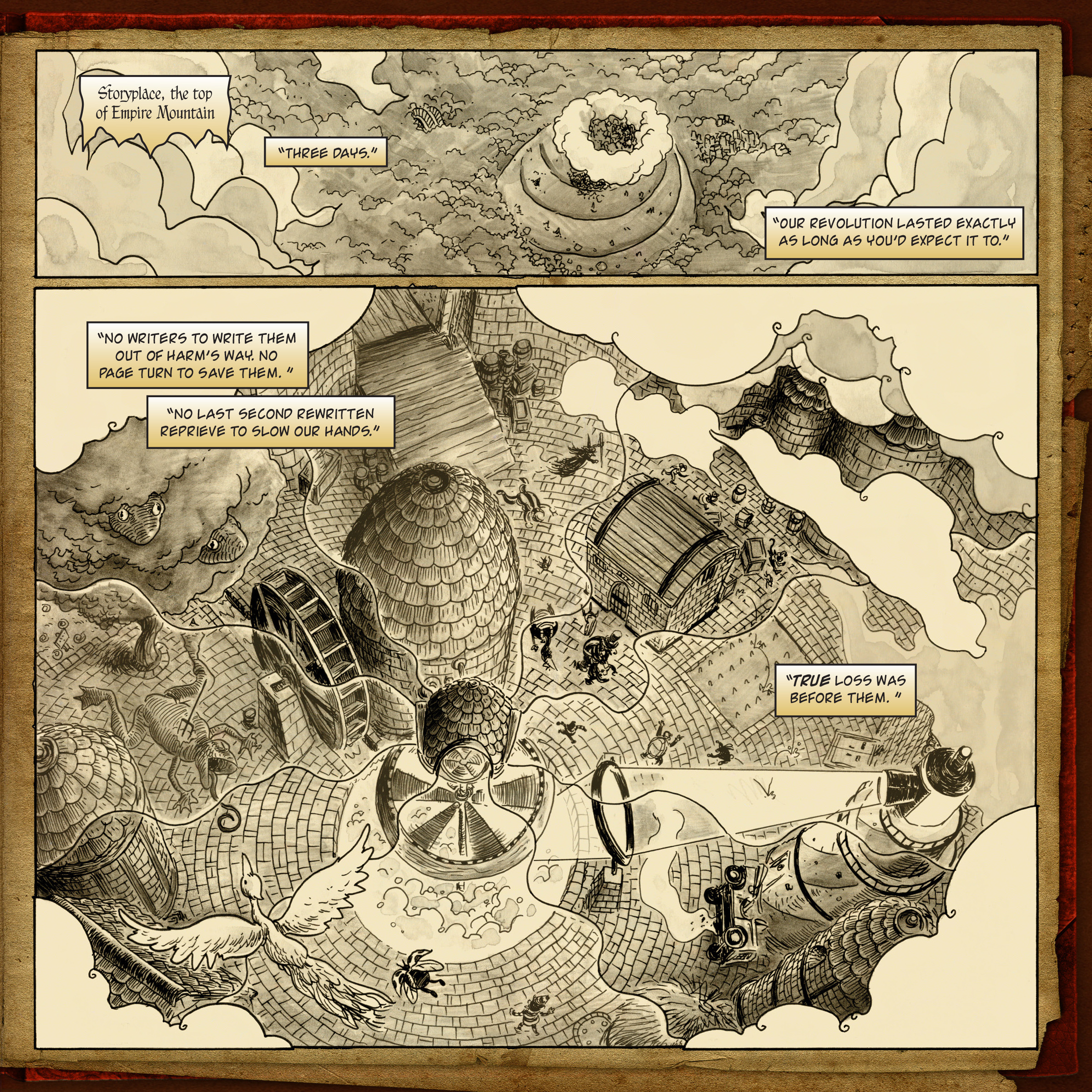 Read online The Stuff of Legend: A Call to Arms comic -  Issue #1 - 3