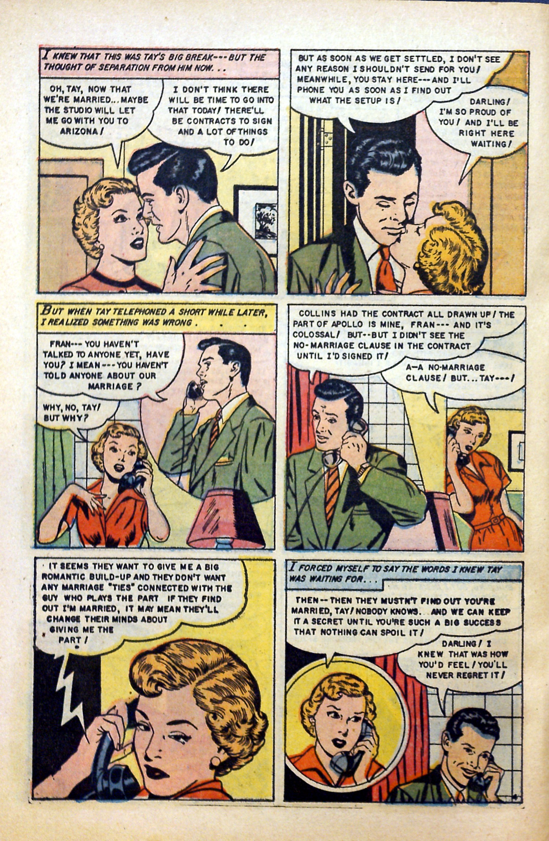 Read online Ten-Story Love comic -  Issue #197 - 20