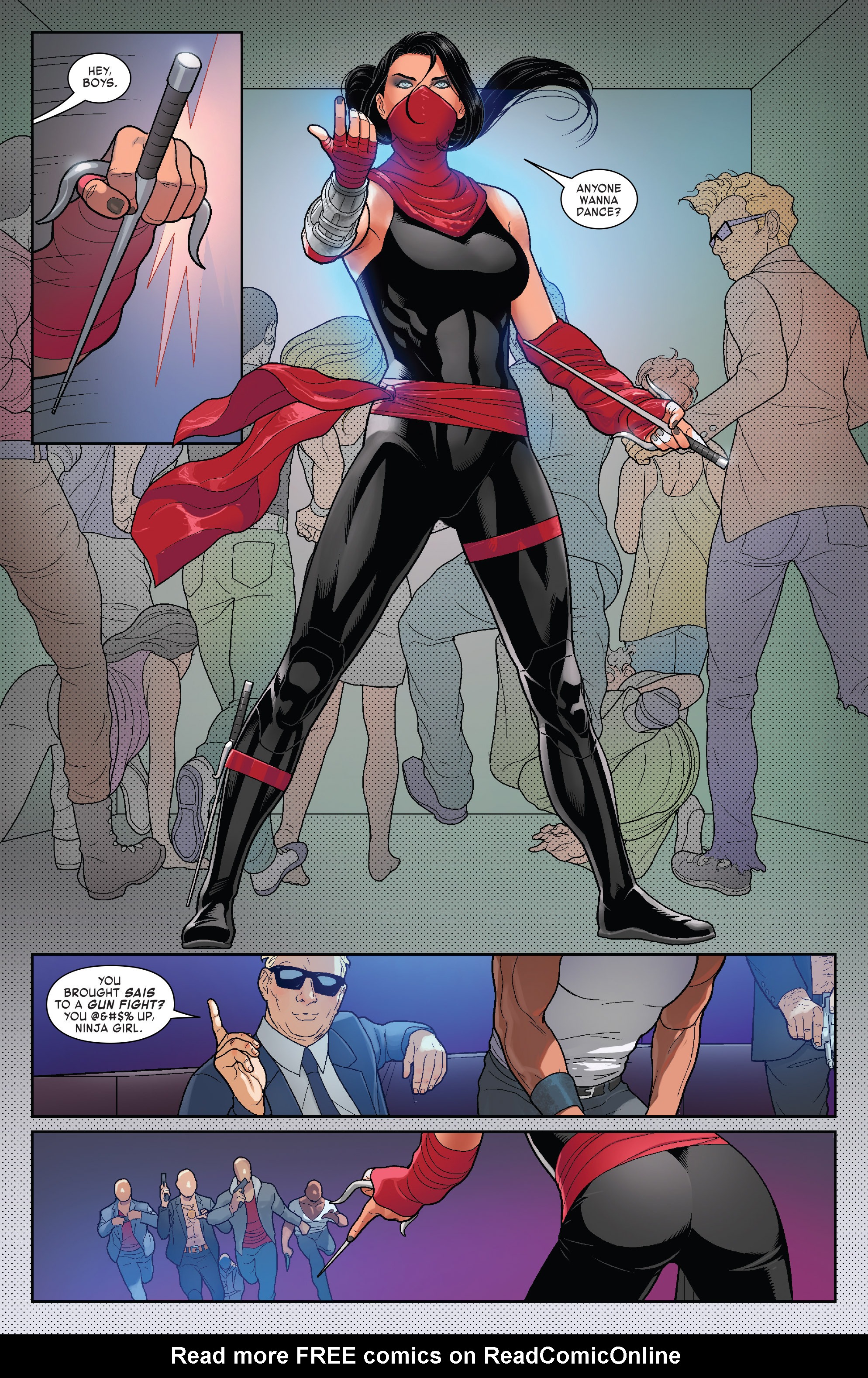 Read online Elektra (2017) comic -  Issue #1 - 18