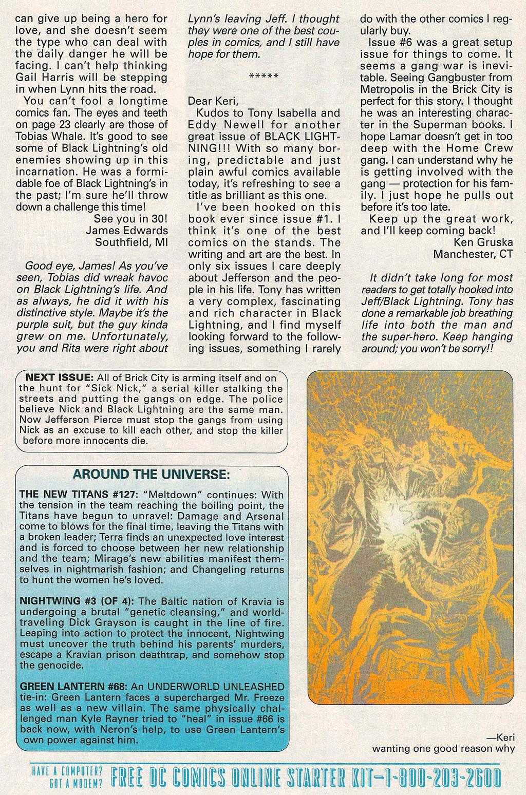 Read online Black Lightning (1995) comic -  Issue #10 - 34