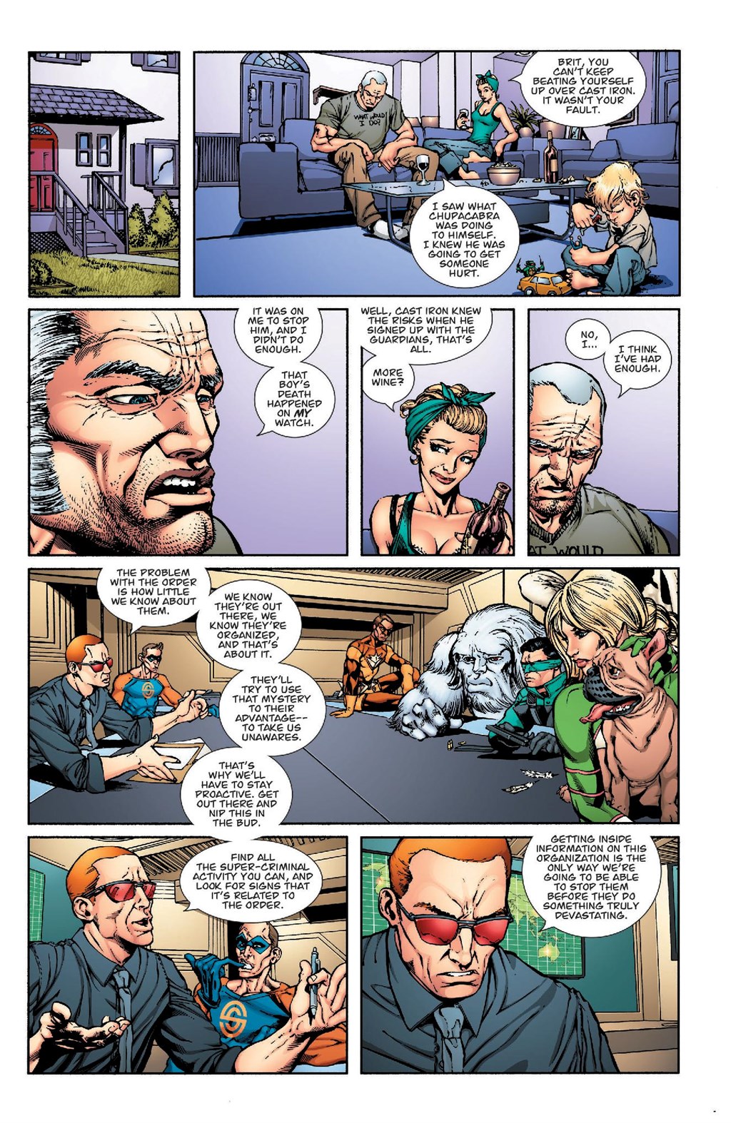 Read online Invincible Universe Compendium comic -  Issue # TPB (Part 3) - 24