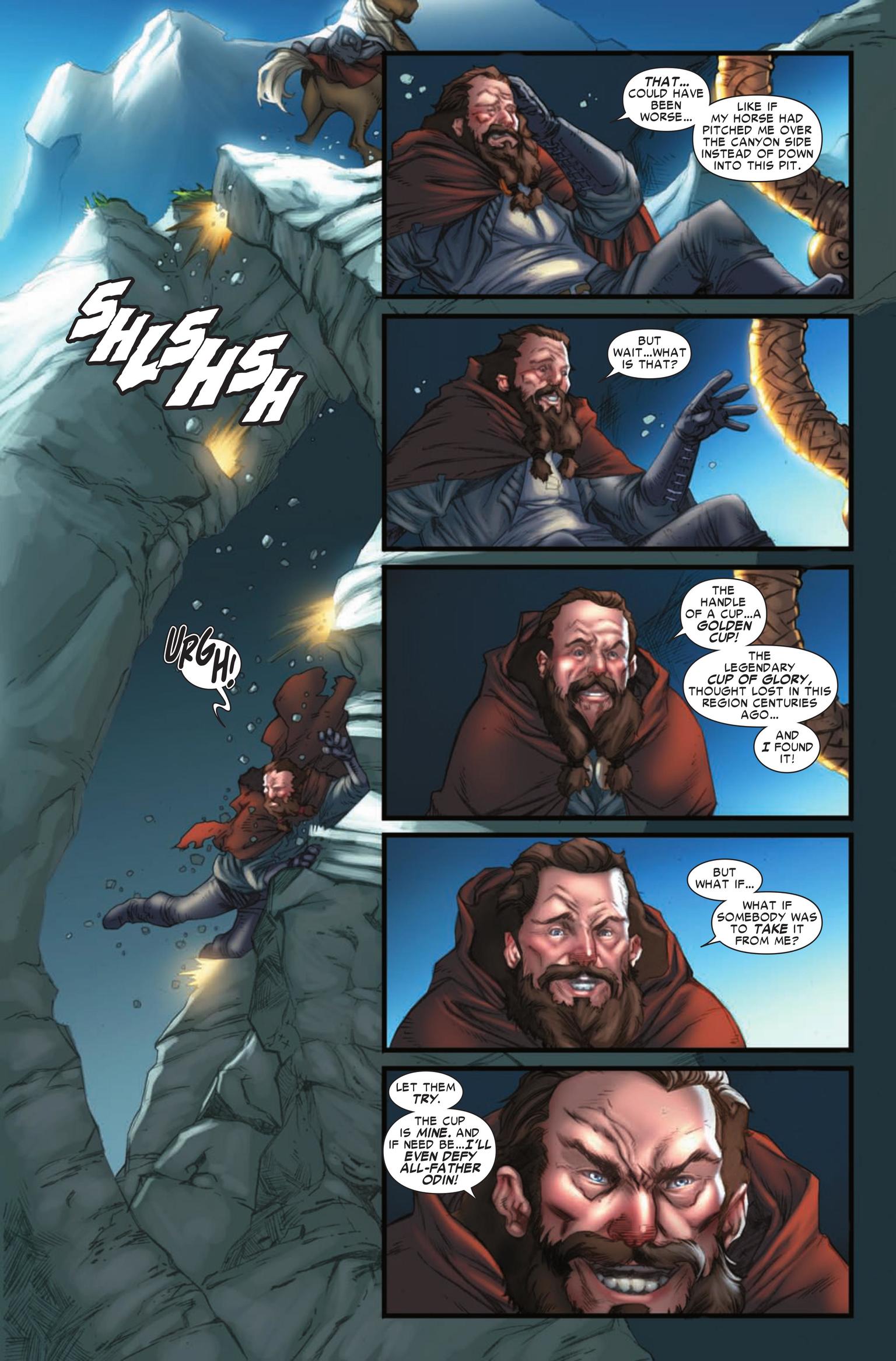 Read online Thor, The Mighty Avenger (2011) comic -  Issue #1 - 3