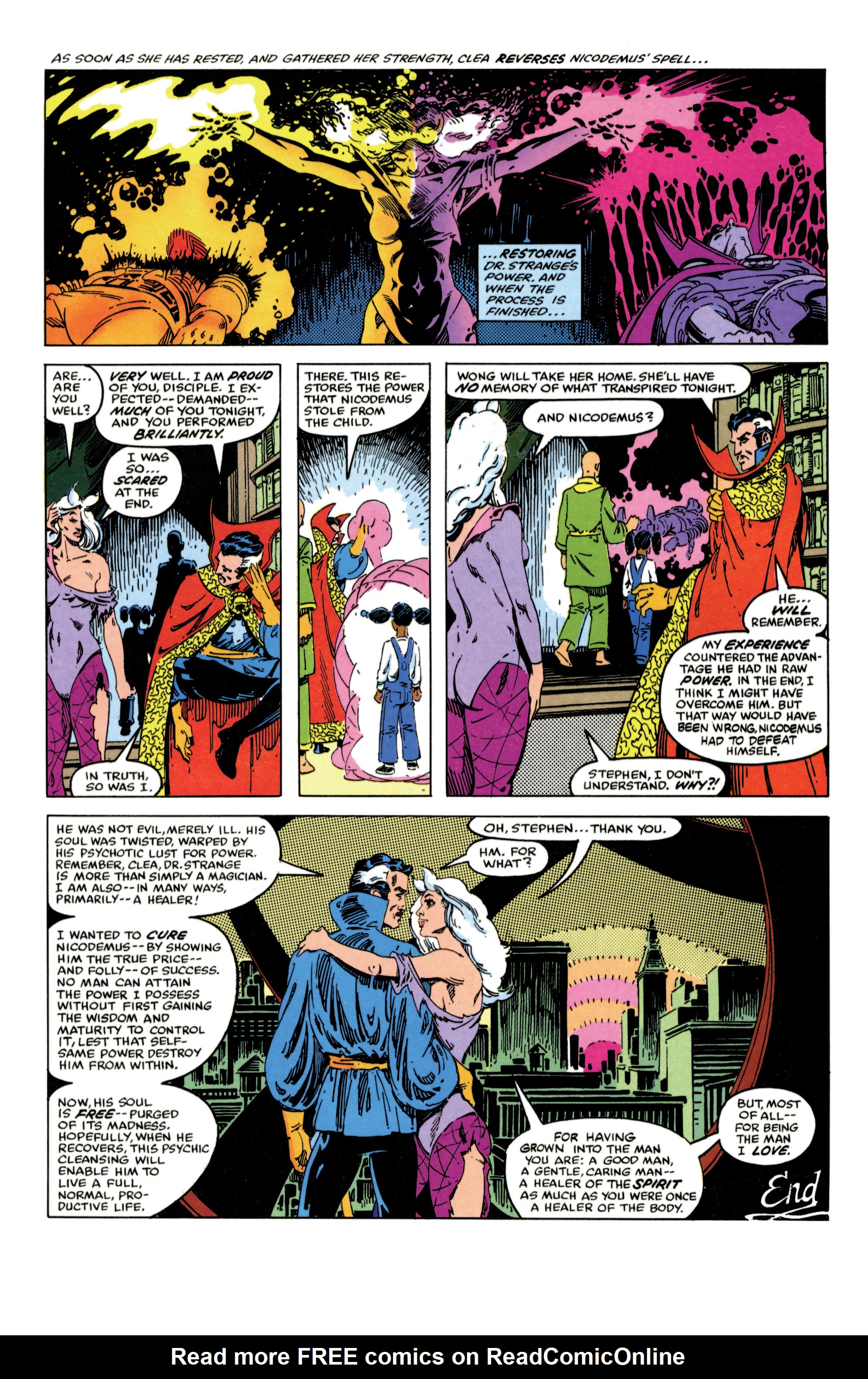 Read online Doctor Strange: What Is It That Disturbs You, Stephen? comic -  Issue # TPB - 155