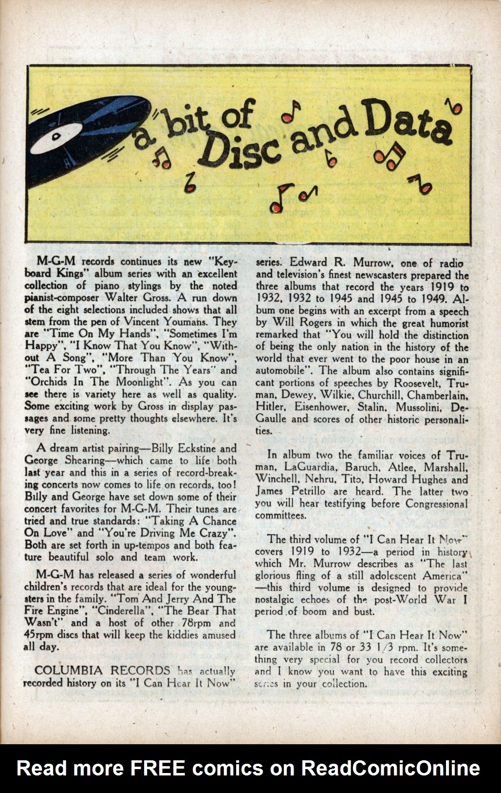 Read online The Adventures of Bob Hope comic -  Issue #14 - 31