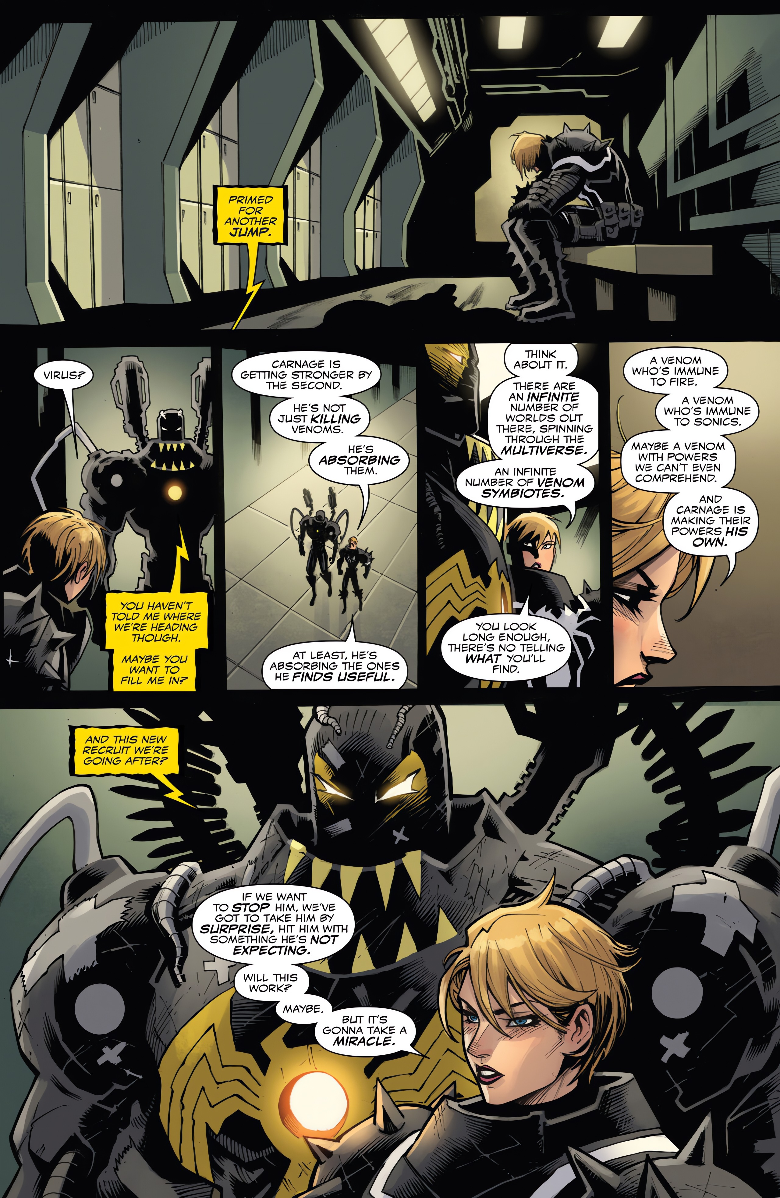 Read online Death of the Venomverse comic -  Issue #2 - 18