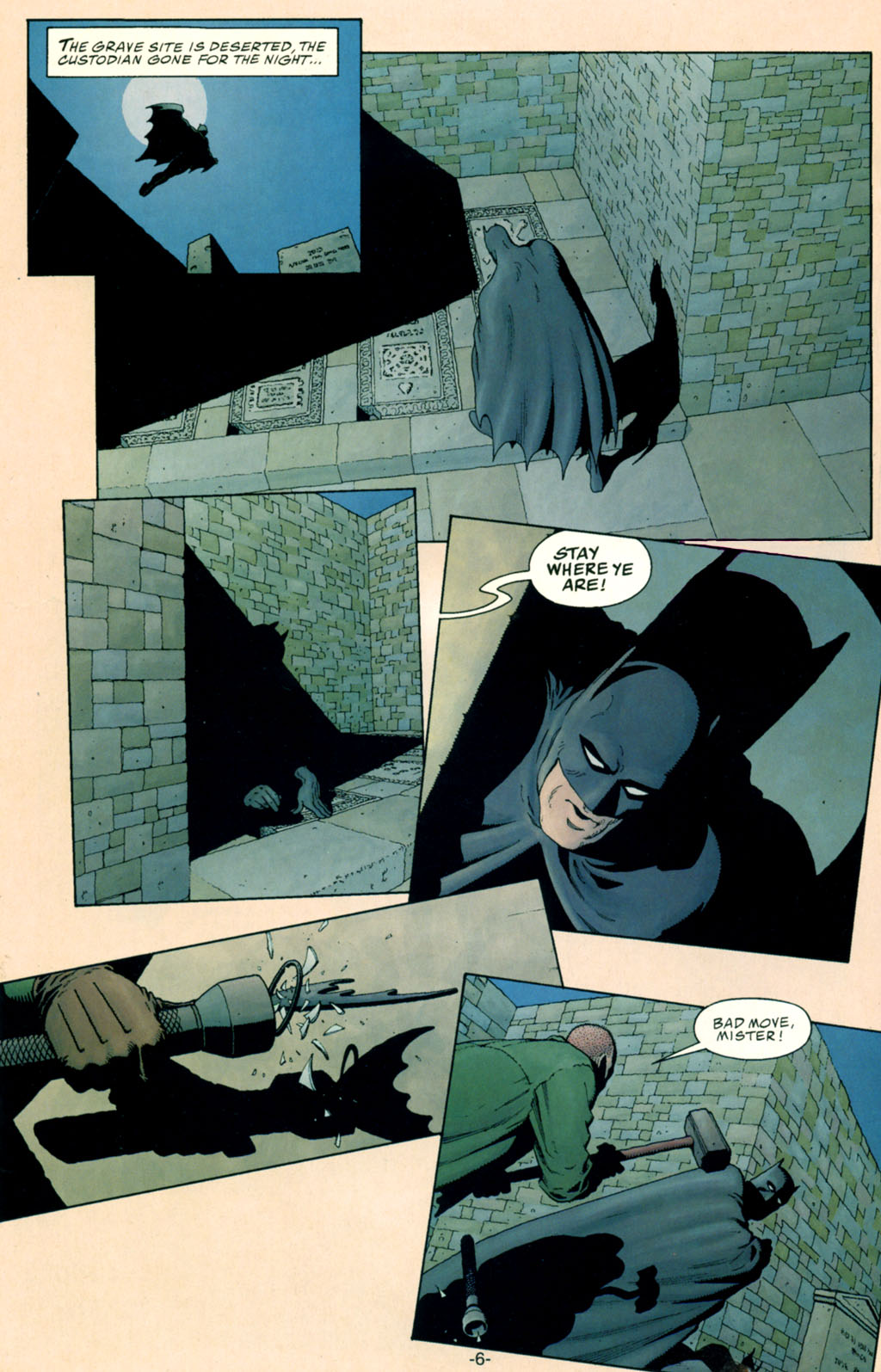 Read online Batman: Scottish Connection comic -  Issue # Full - 8