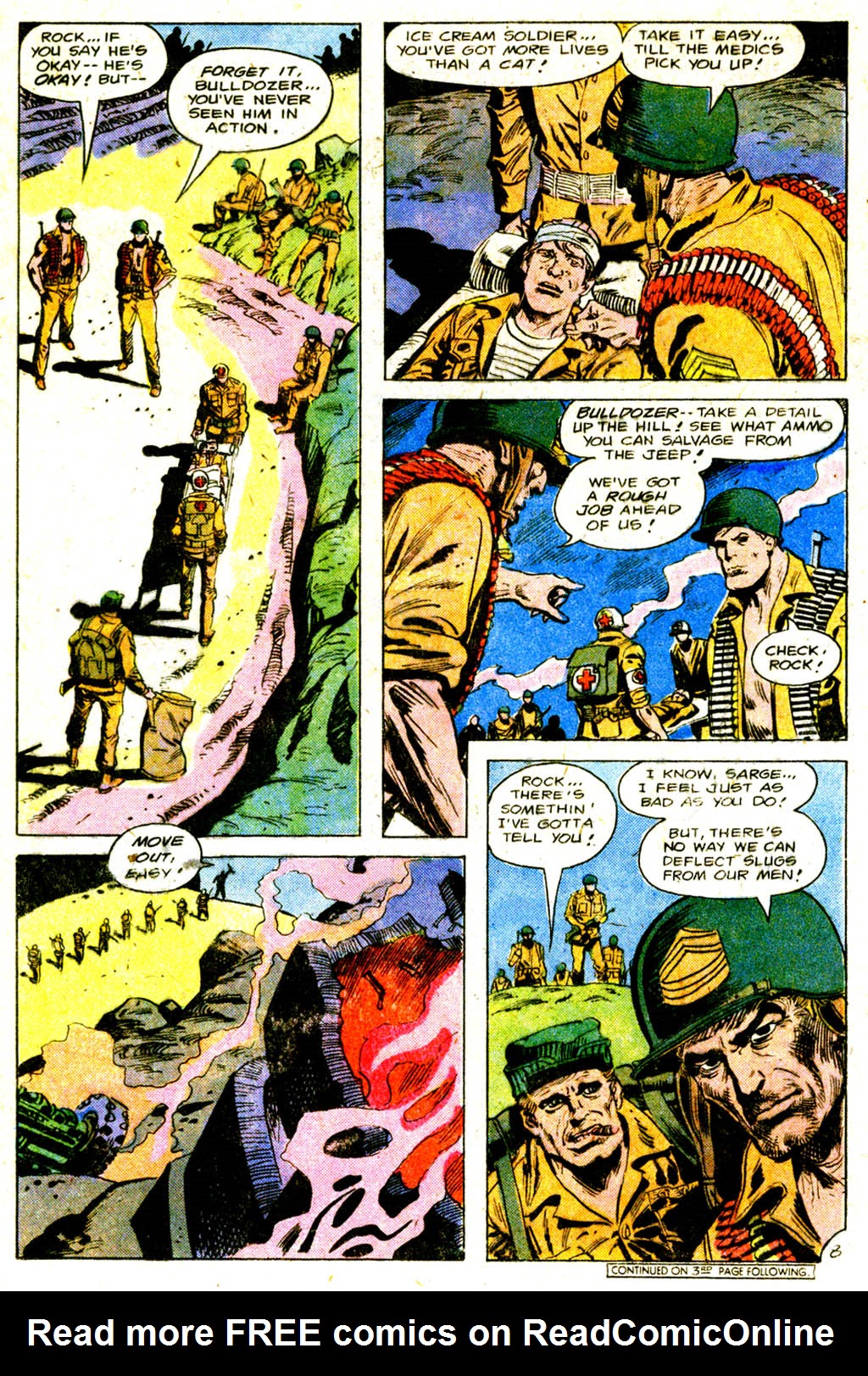 Read online Sgt. Rock comic -  Issue #323 - 11