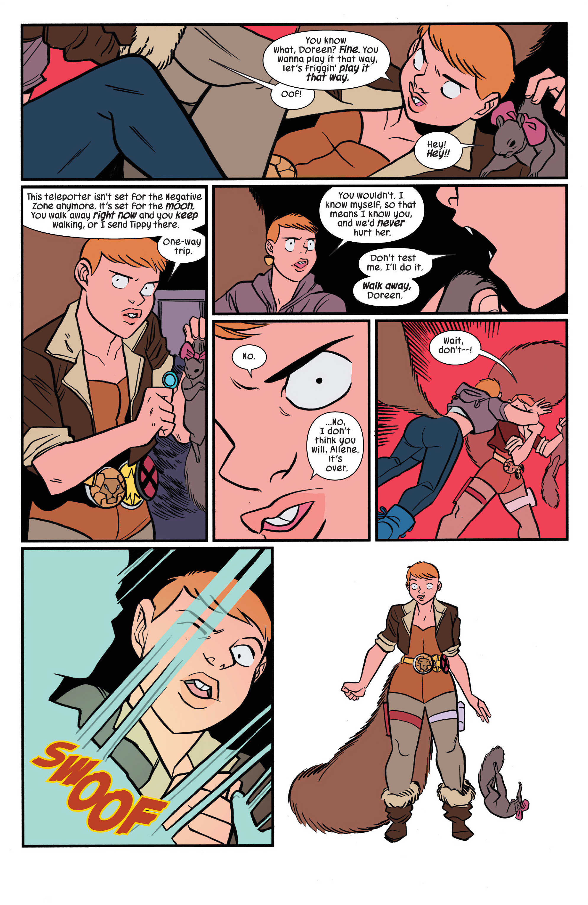 Read online The Unbeatable Squirrel Girl Omnibus comic -  Issue # TPB (Part 6) - 71