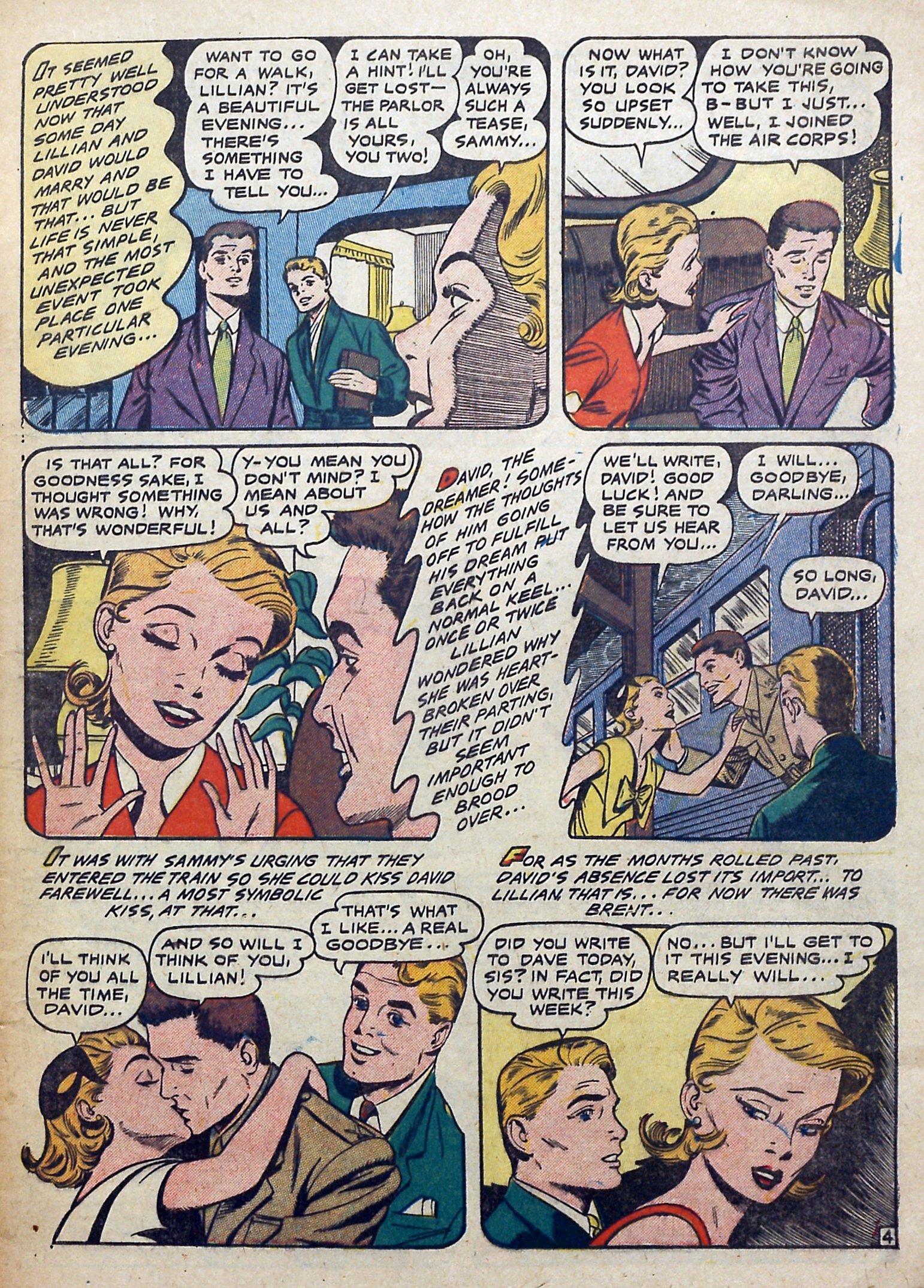 Read online My Personal Problem (1955) comic -  Issue #3 - 7