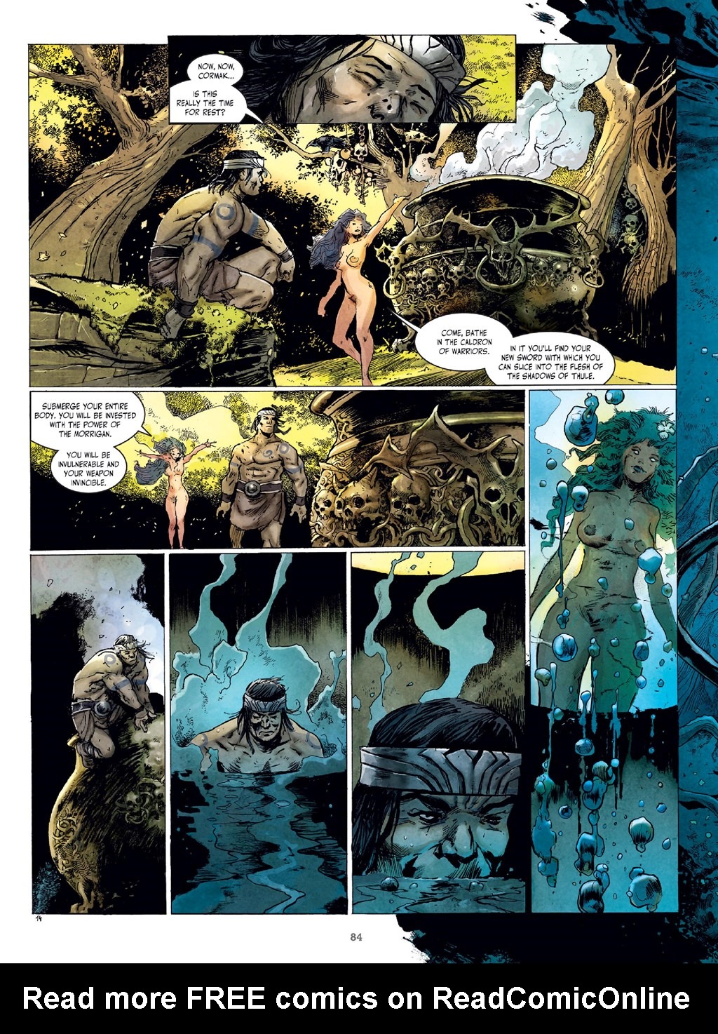 Read online The Shadows of Thule comic -  Issue # TPB - 84