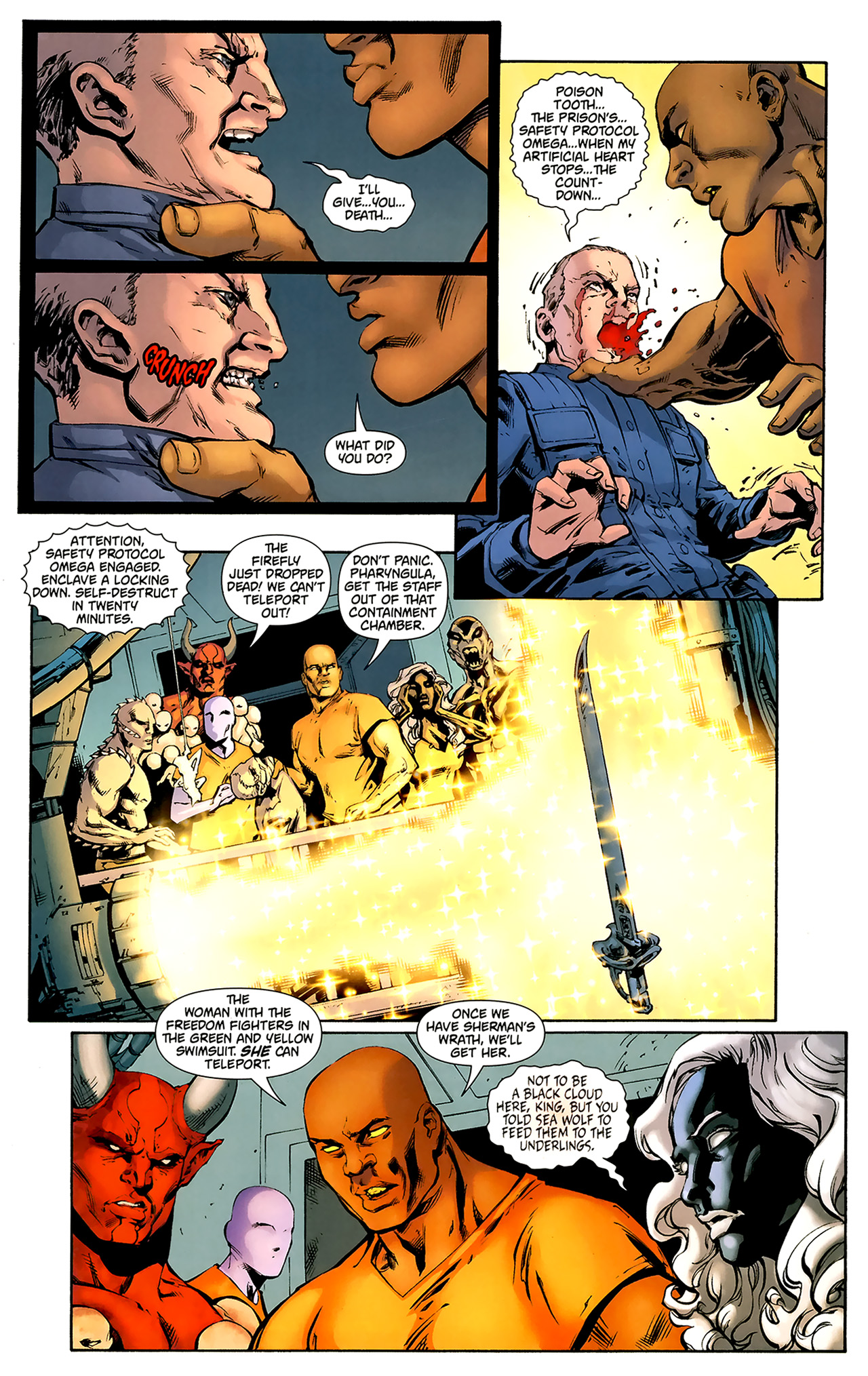 Read online Freedom Fighters (2010) comic -  Issue #5 - 19