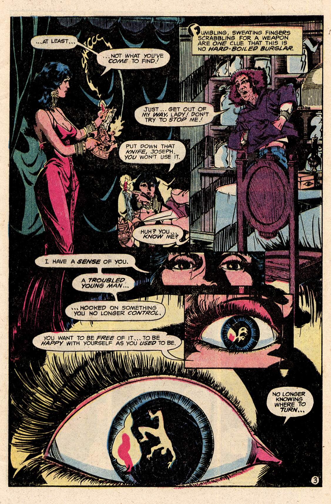Read online Madame Xanadu (1981) comic -  Issue # Full - 5